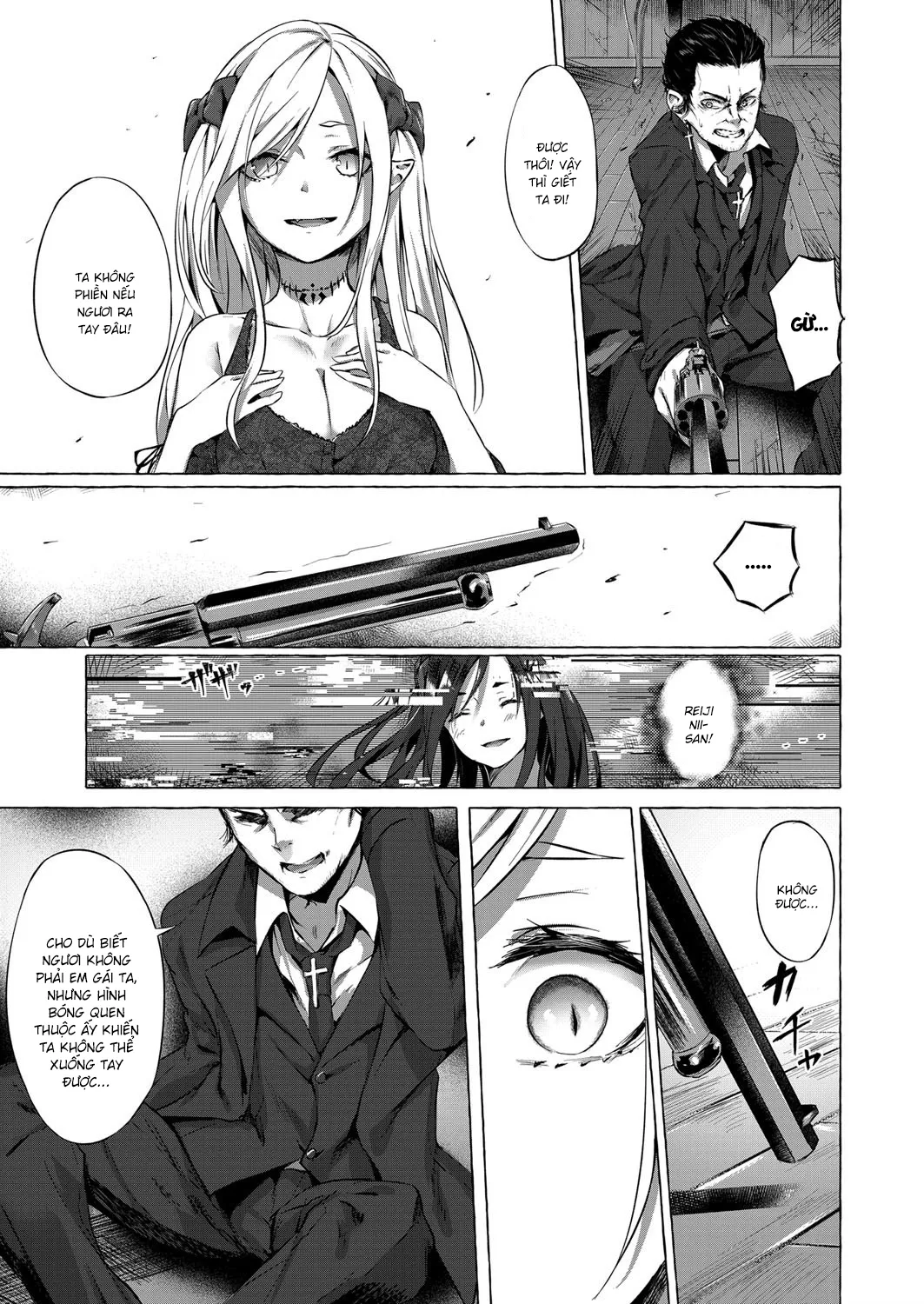 HentaiVN.net - Ảnh 6 - Tinh dịch Hận thù [Fukushuu no Shizuku; 復讐の雫] - Oneshot