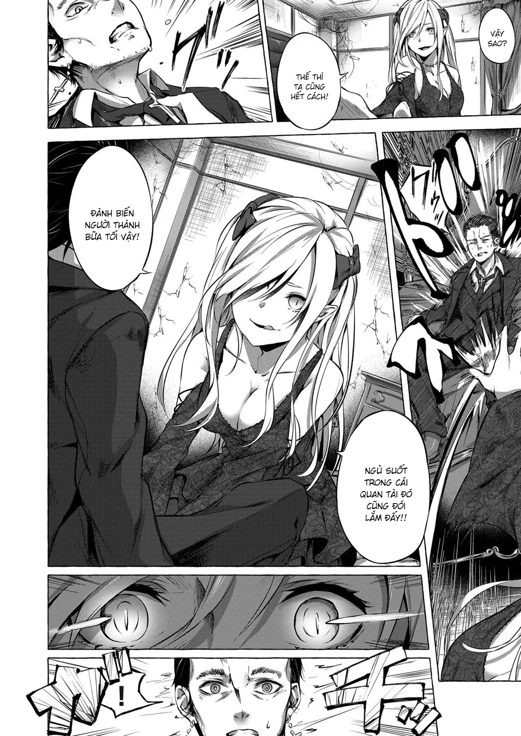 HentaiVN.net - Ảnh 7 - Tinh dịch Hận thù [Fukushuu no Shizuku; 復讐の雫] - Oneshot