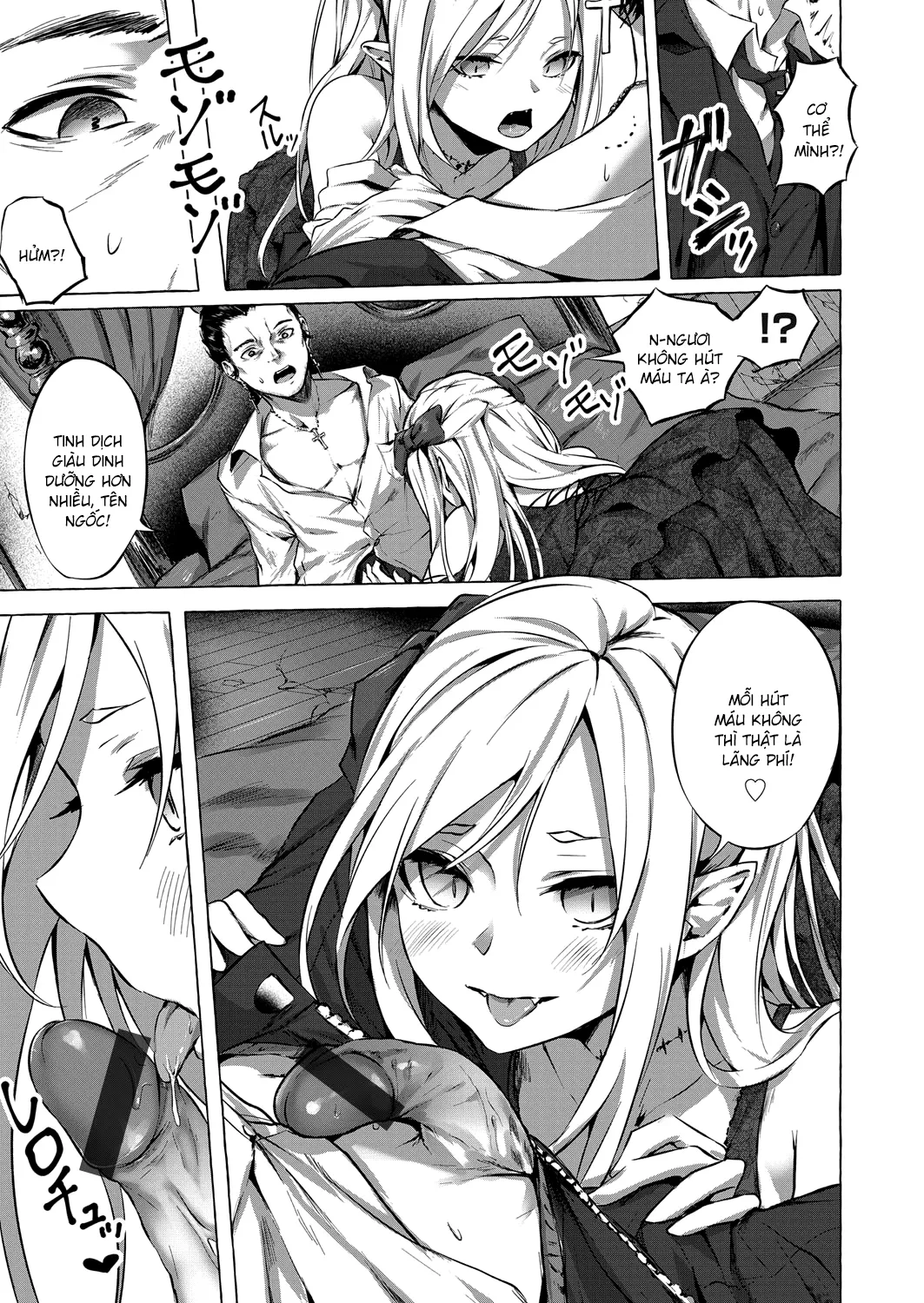 HentaiVN.net - Ảnh 8 - Tinh dịch Hận thù [Fukushuu no Shizuku; 復讐の雫] - Oneshot