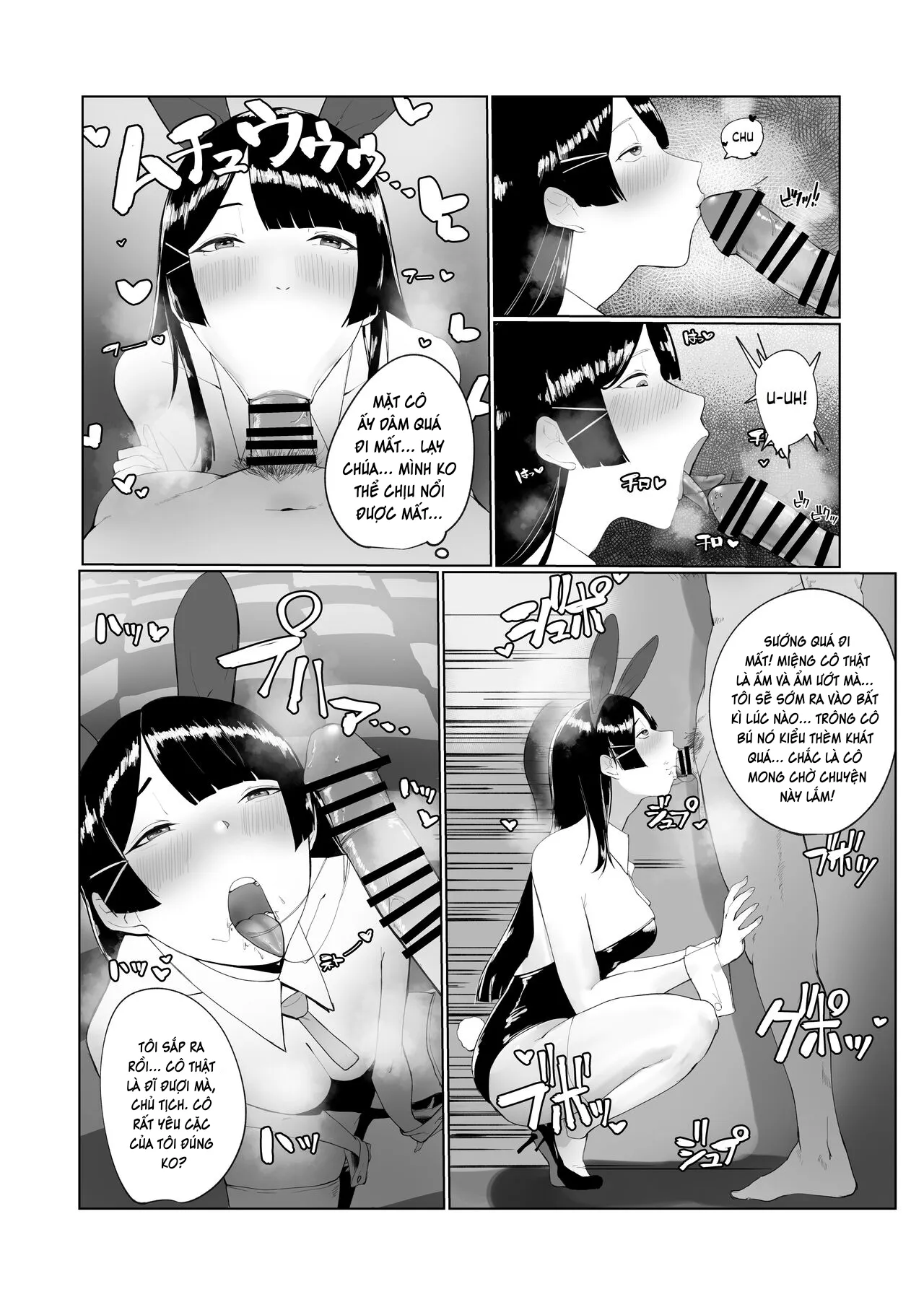 HentaiVN.net - Ảnh 3 - Iinchou ni Otosareru Manga - Oneshot.