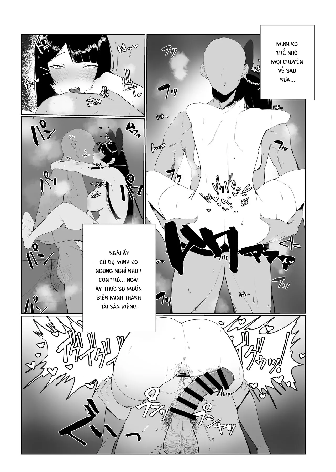 HentaiVN.net - Ảnh 7 - Iinchou ni Otosareru Manga - Oneshot.