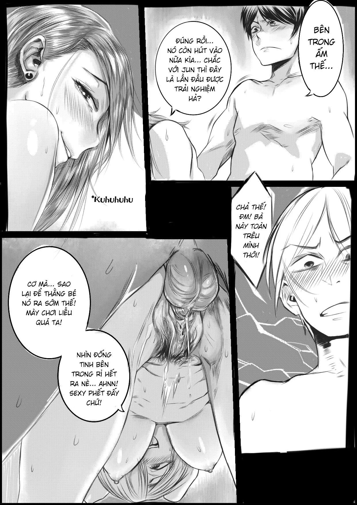 HentaiVN.net - Ảnh 9 - Bà chị gái damdang [My Lewd Sister] - Oneshot