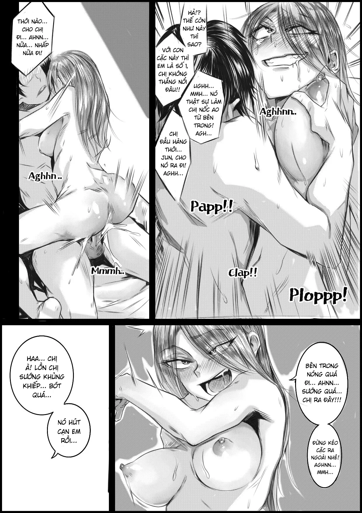 HentaiVN.net - Ảnh 12 - Bà chị gái damdang [My Lewd Sister] - Oneshot