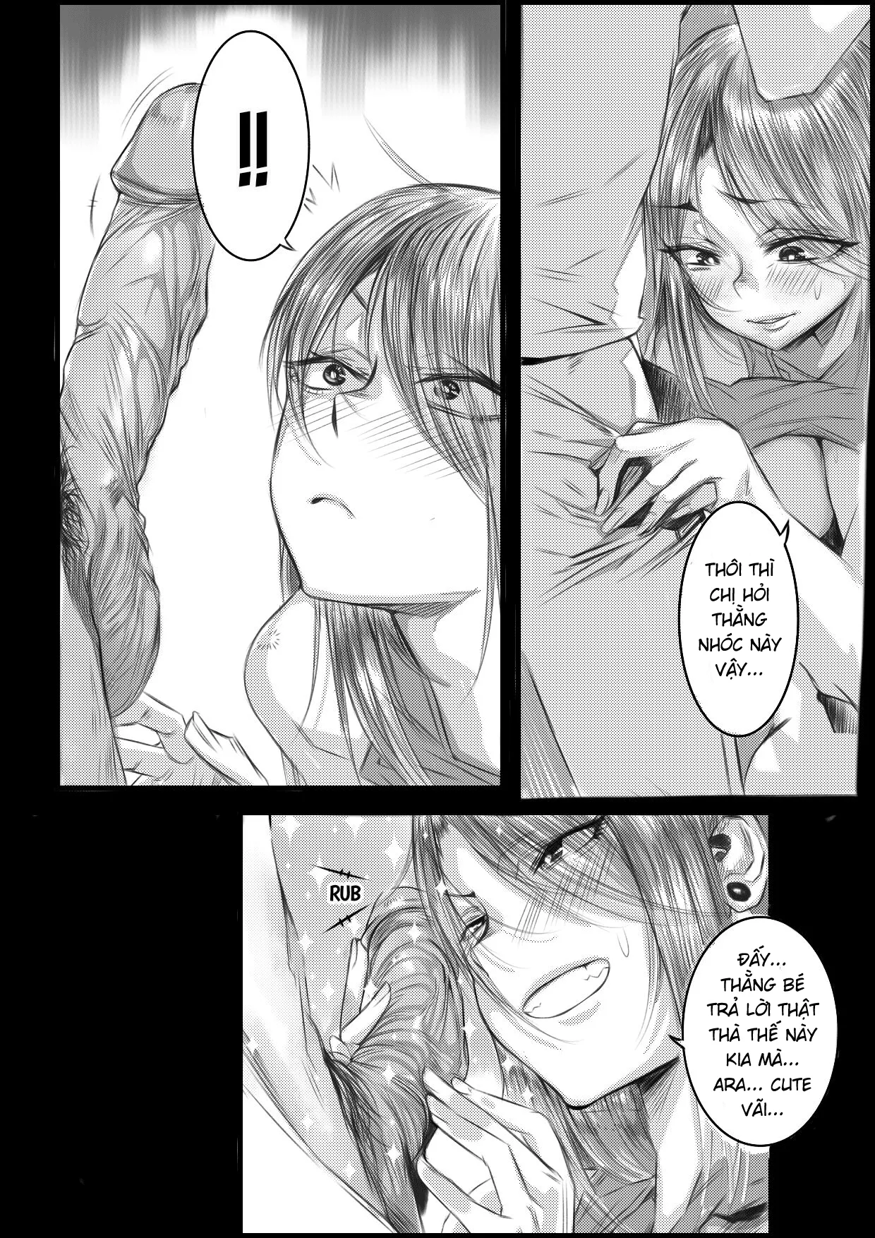HentaiVN.net - Ảnh 4 - Bà chị gái damdang [My Lewd Sister] - Oneshot