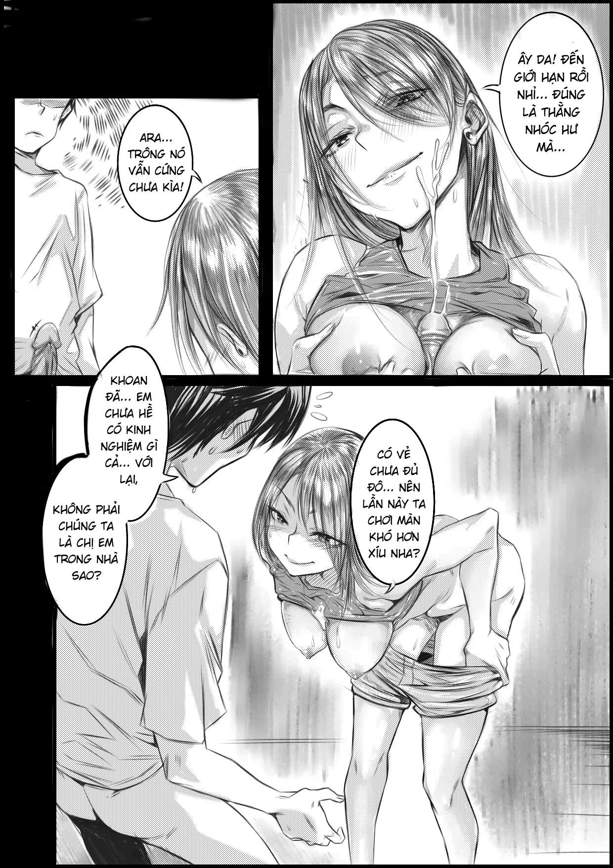 HentaiVN.net - Ảnh 6 - Bà chị gái damdang [My Lewd Sister] - Oneshot