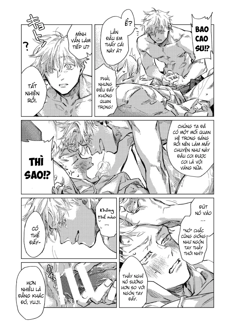 HentaiVN.net - Ảnh 11 - Trial and Reprise [Trial and Reprise] - Oneshot