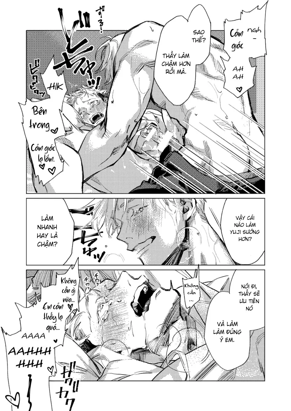 HentaiVN.net - Ảnh 15 - Trial and Reprise [Trial and Reprise] - Oneshot