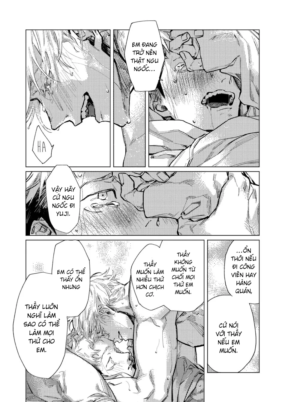 HentaiVN.net - Ảnh 17 - Trial and Reprise [Trial and Reprise] - Oneshot