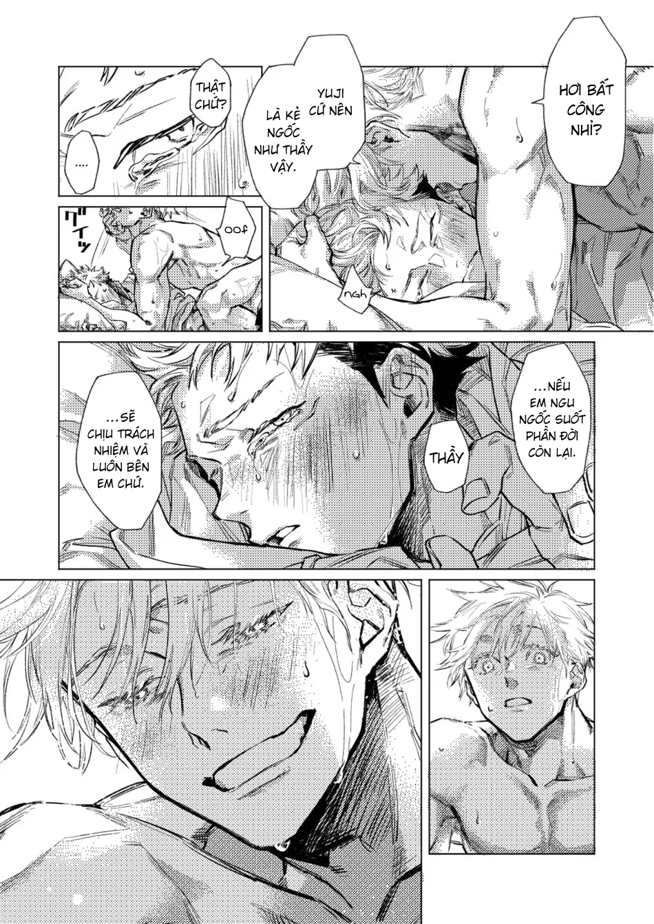 HentaiVN.net - Ảnh 18 - Trial and Reprise [Trial and Reprise] - Oneshot