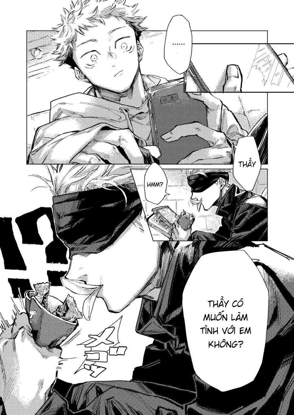HentaiVN.net - Ảnh 3 - Trial and Reprise [Trial and Reprise] - Oneshot