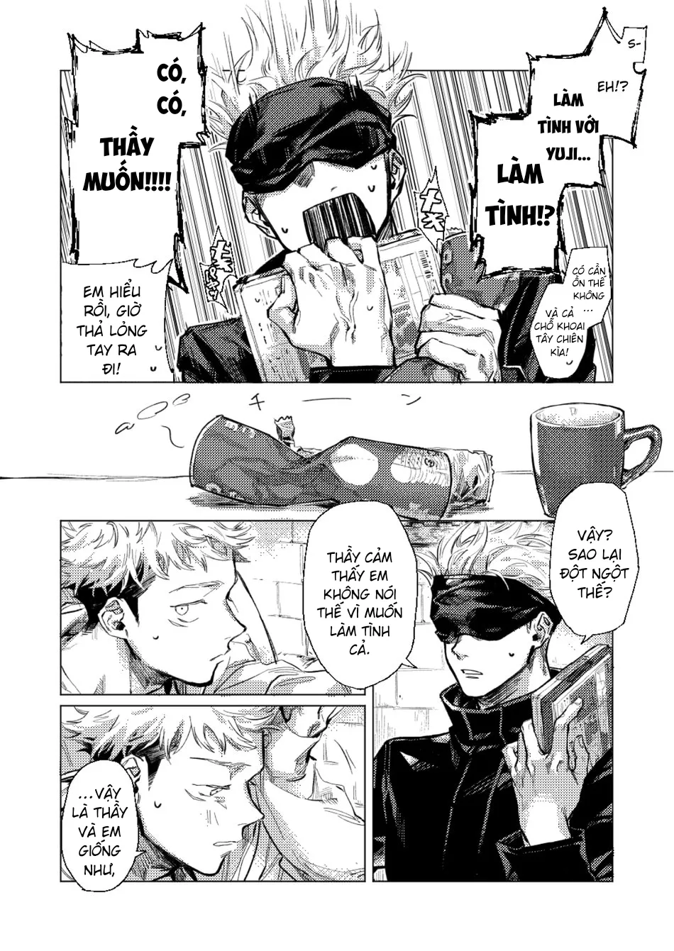 HentaiVN.net - Ảnh 4 - Trial and Reprise [Trial and Reprise] - Oneshot