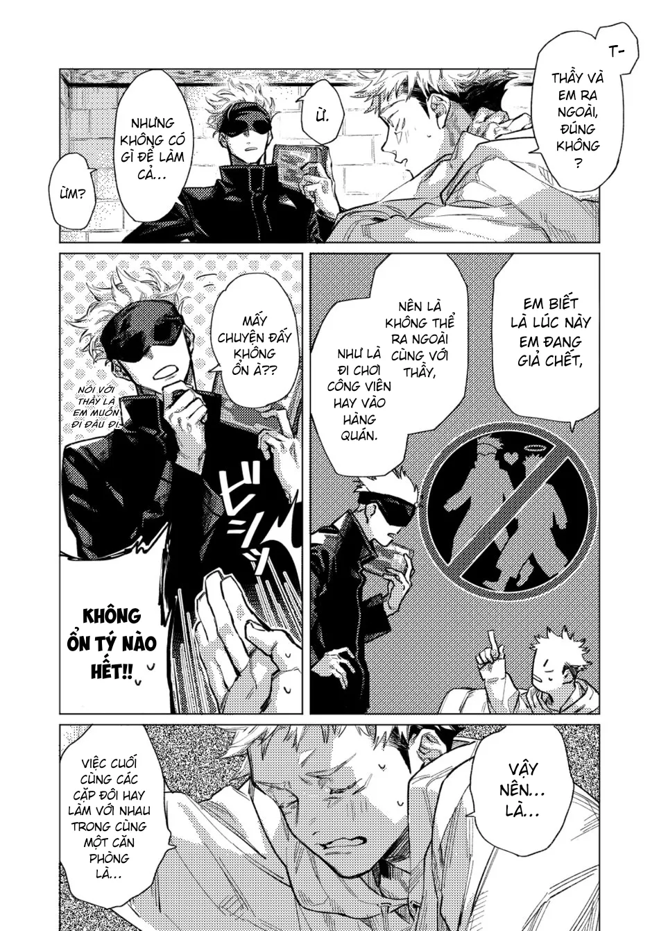 HentaiVN.net - Ảnh 5 - Trial and Reprise [Trial and Reprise] - Oneshot