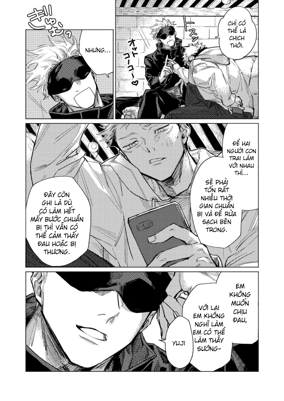 HentaiVN.net - Ảnh 6 - Trial and Reprise [Trial and Reprise] - Oneshot