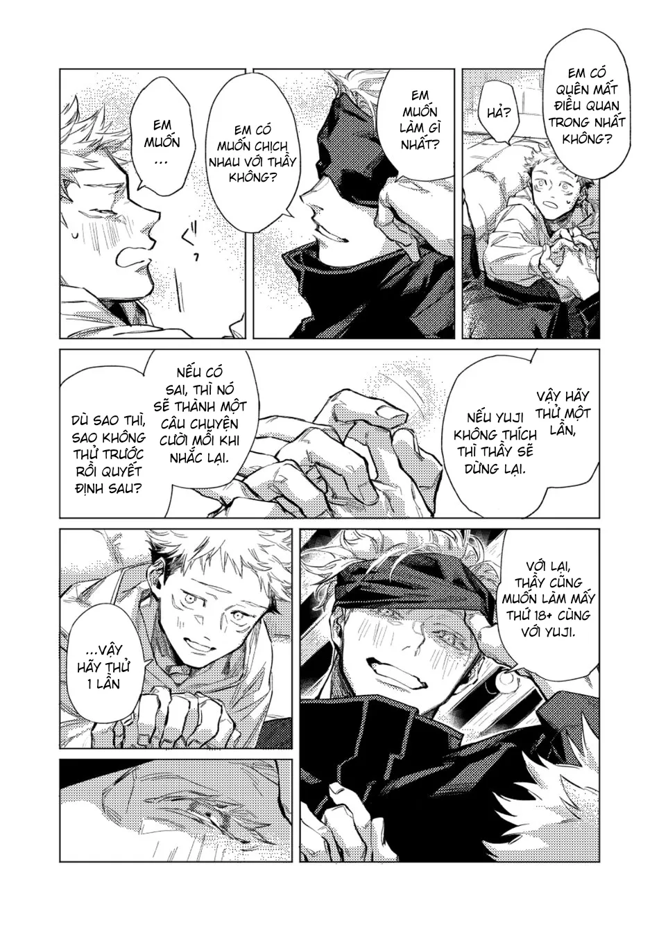 HentaiVN.net - Ảnh 7 - Trial and Reprise [Trial and Reprise] - Oneshot