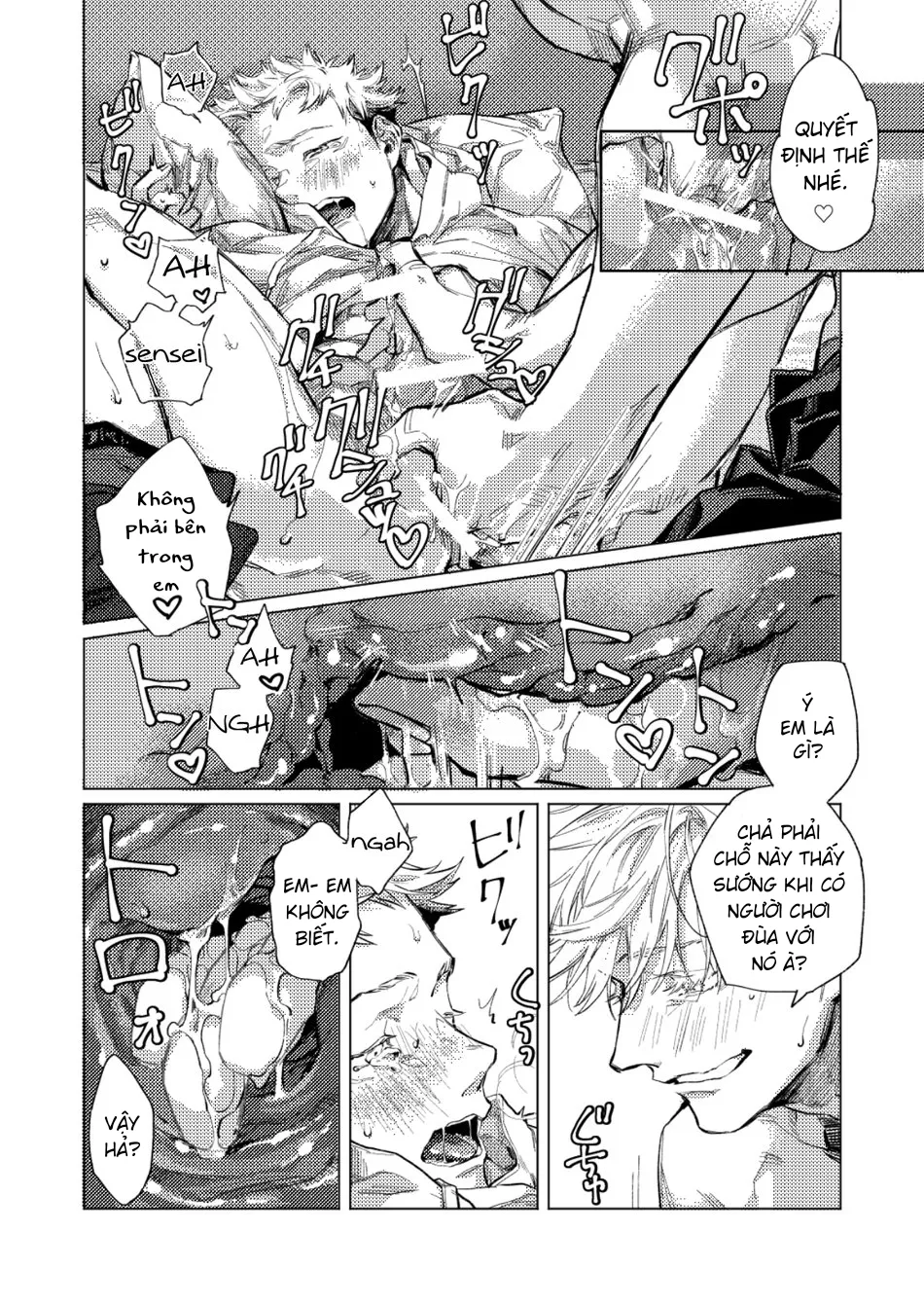 HentaiVN.net - Ảnh 8 - Trial and Reprise [Trial and Reprise] - Oneshot