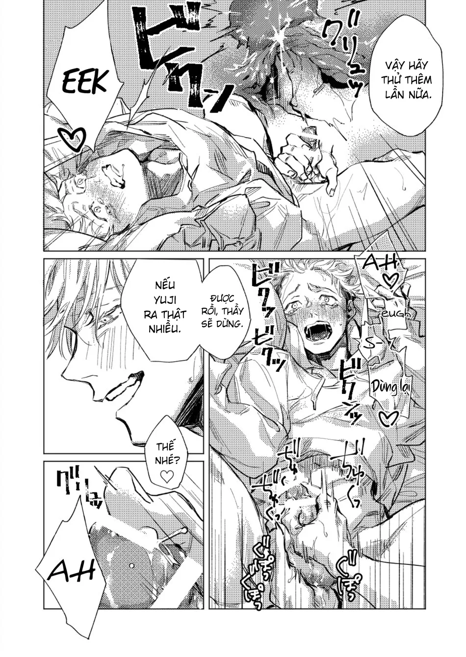 HentaiVN.net - Ảnh 9 - Trial and Reprise [Trial and Reprise] - Oneshot