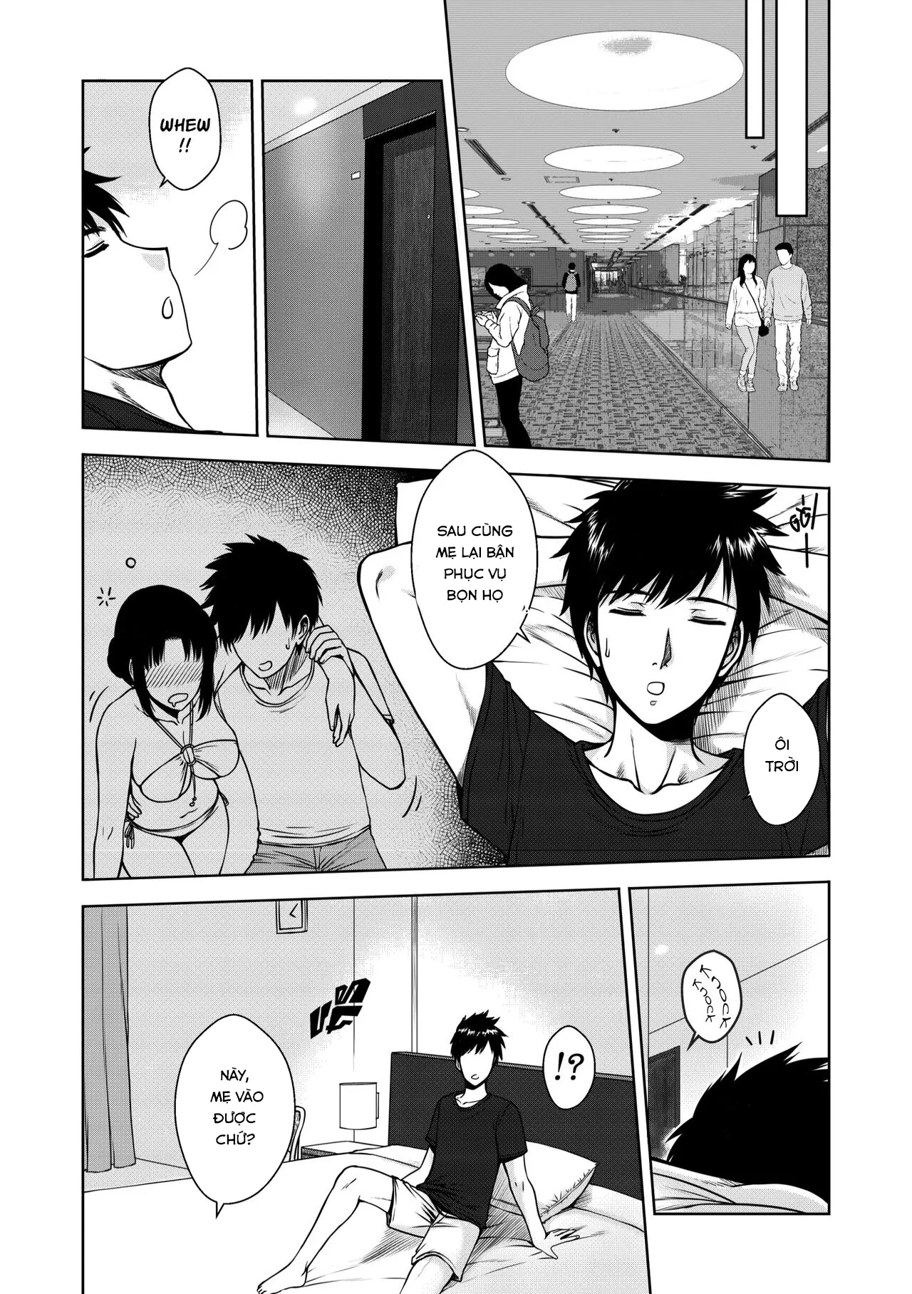 HentaiVN.net - Ảnh 19 - My Mother - Oneshot