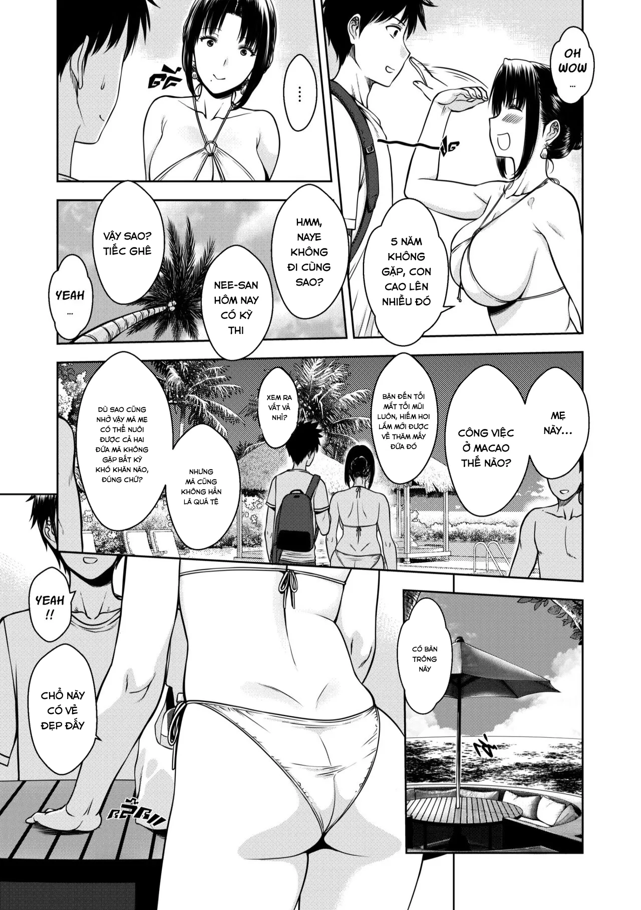 HentaiVN.net - Ảnh 5 - My Mother - Oneshot
