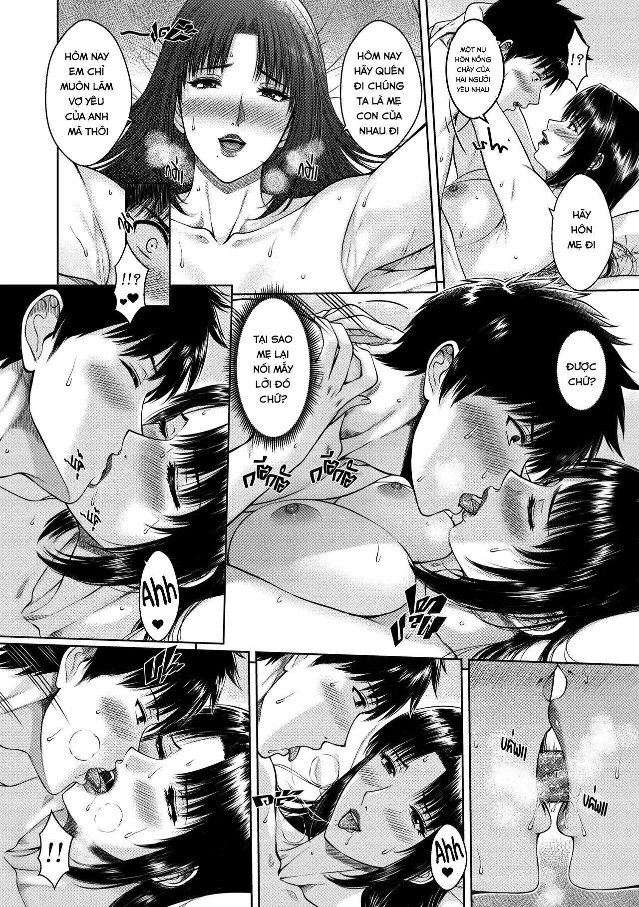 HentaiVN.net - Ảnh 54 - My Mother - Oneshot
