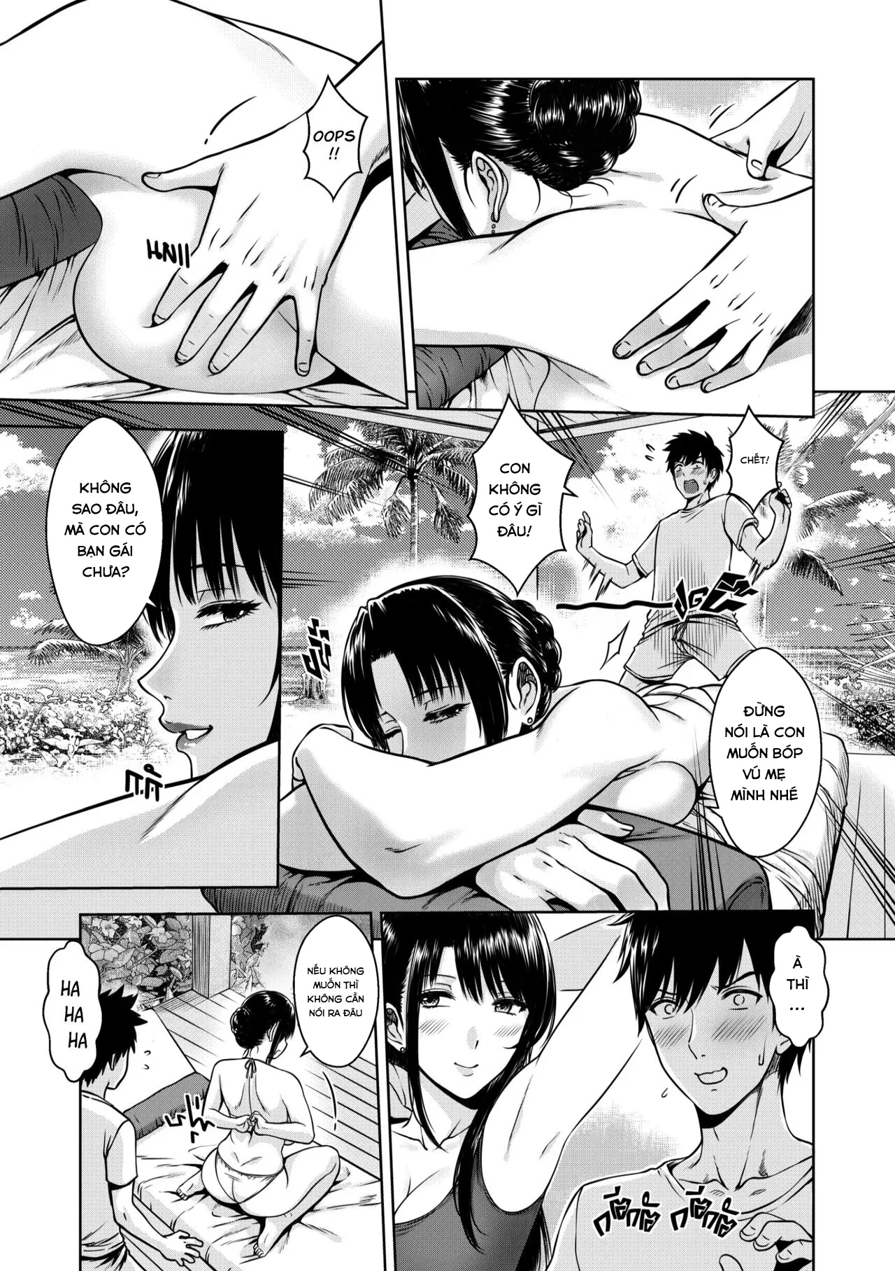 HentaiVN.net - Ảnh 9 - My Mother - Oneshot