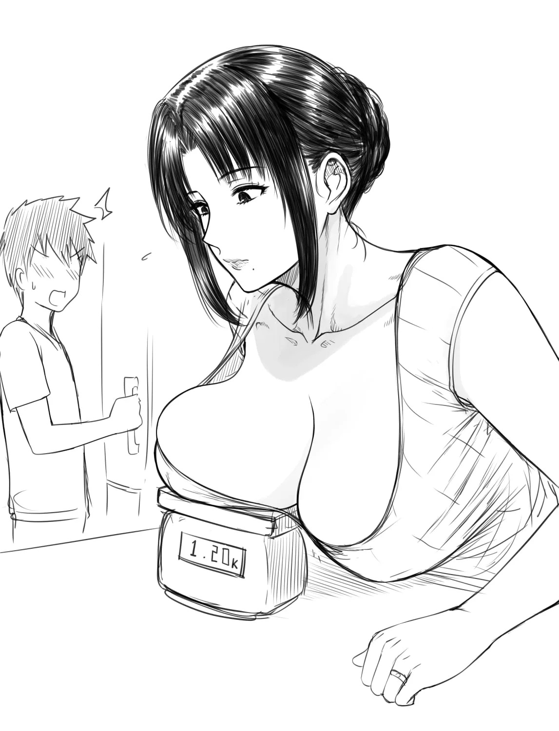 HentaiVN.net - Ảnh 40 - My Mother - Chap Bonus