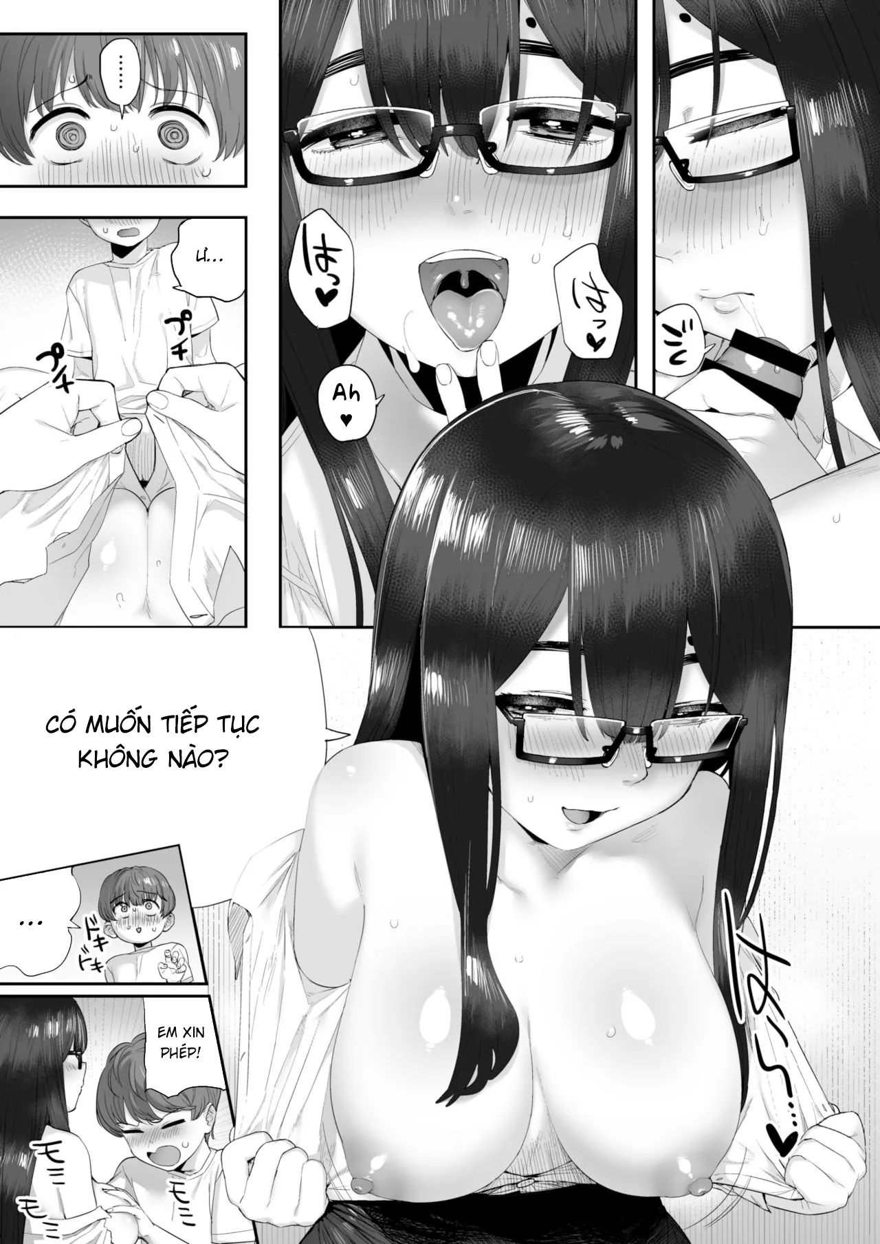 HentaiVN.net - Ảnh 11 - Cho hàng xóm qua đêm [Neighbor To Rent, Yado Karu Rinjin, 宿借る隣人] - Oneshot