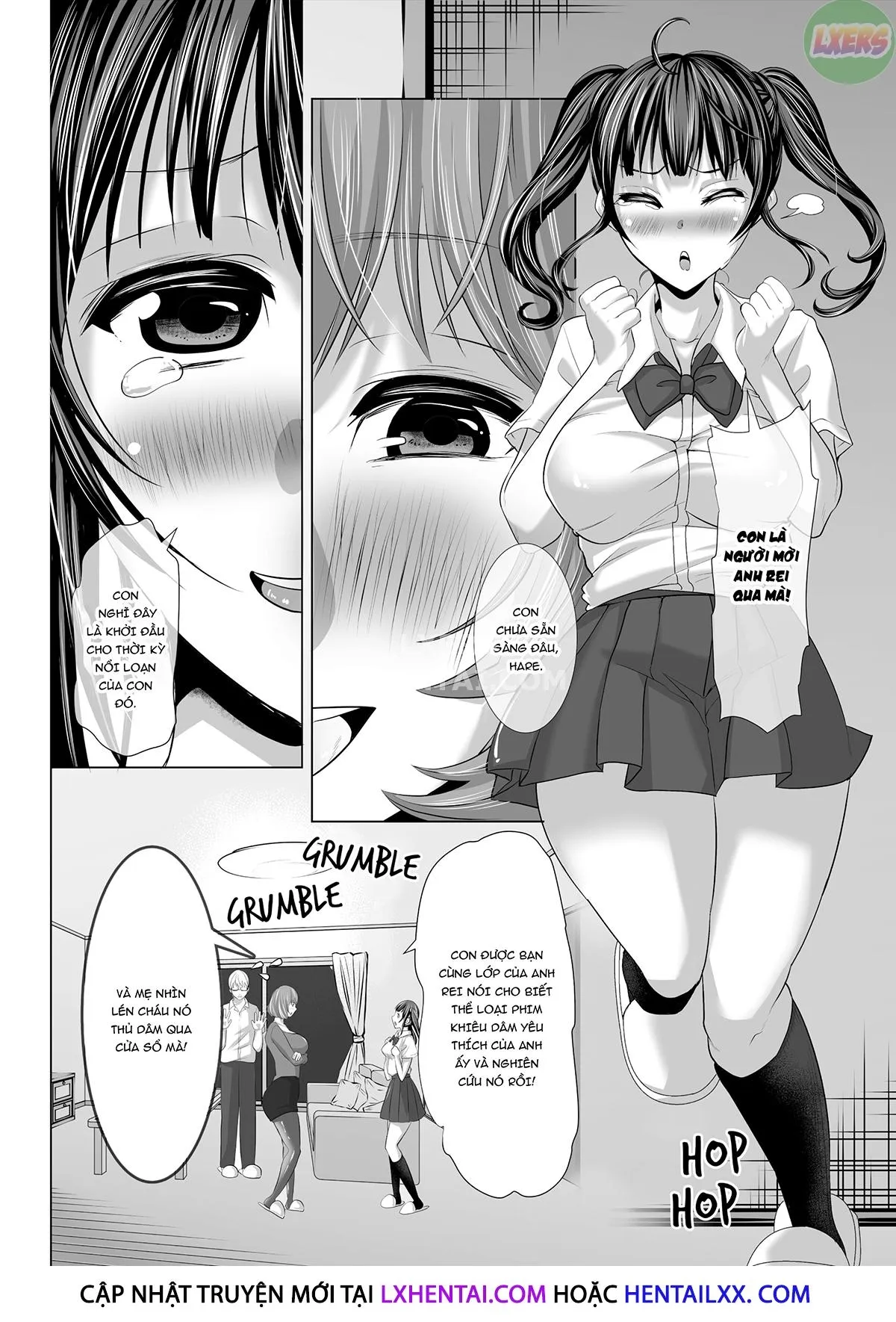 HentaiVN.net - Ảnh 12 - Mẹ con đũy thõa show hàng với tôi mọi lúc - Oneshot