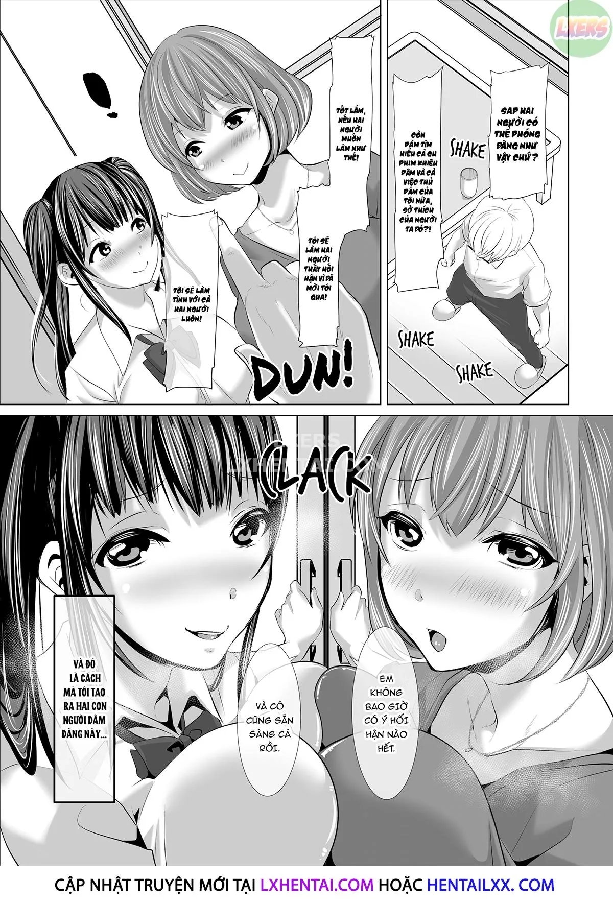 HentaiVN.net - Ảnh 13 - Mẹ con đũy thõa show hàng với tôi mọi lúc - Oneshot