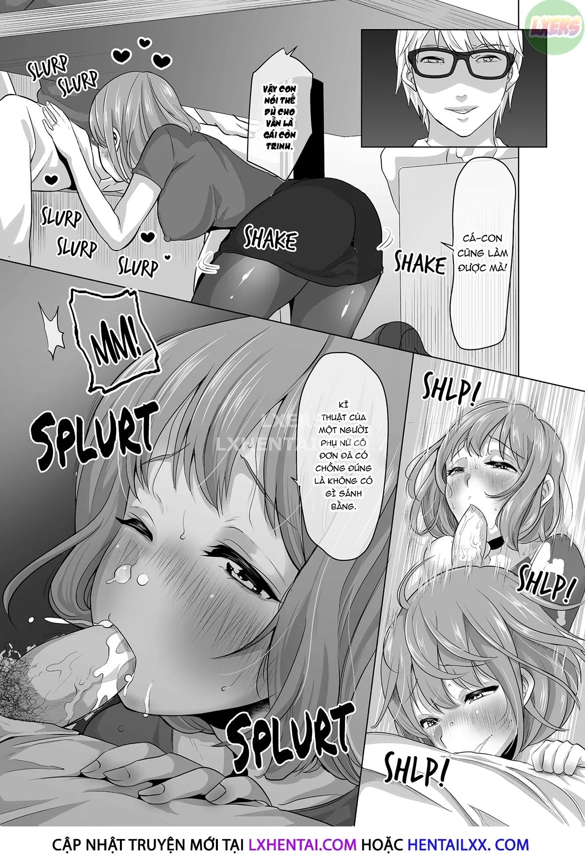 HentaiVN.net - Ảnh 17 - Mẹ con đũy thõa show hàng với tôi mọi lúc - Oneshot