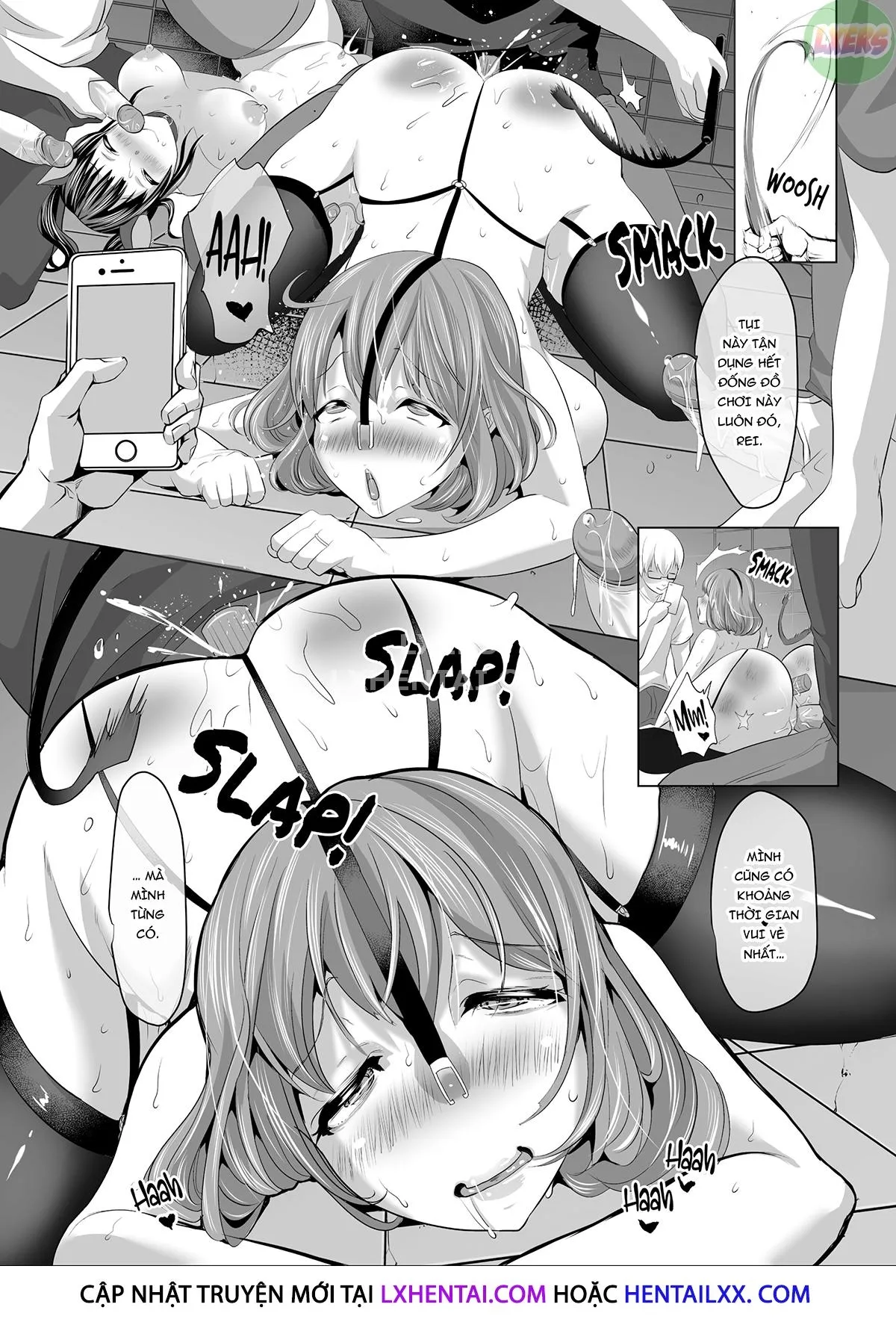 HentaiVN.net - Ảnh 39 - Mẹ con đũy thõa show hàng với tôi mọi lúc - Oneshot