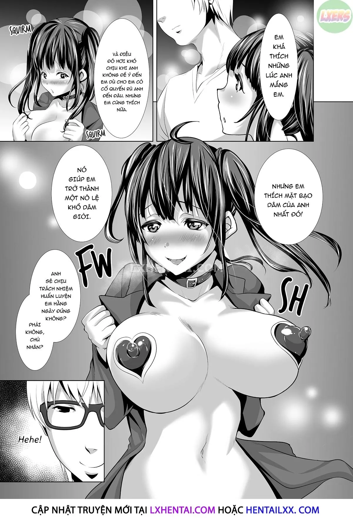 HentaiVN.net - Ảnh 43 - Mẹ con đũy thõa show hàng với tôi mọi lúc - Oneshot