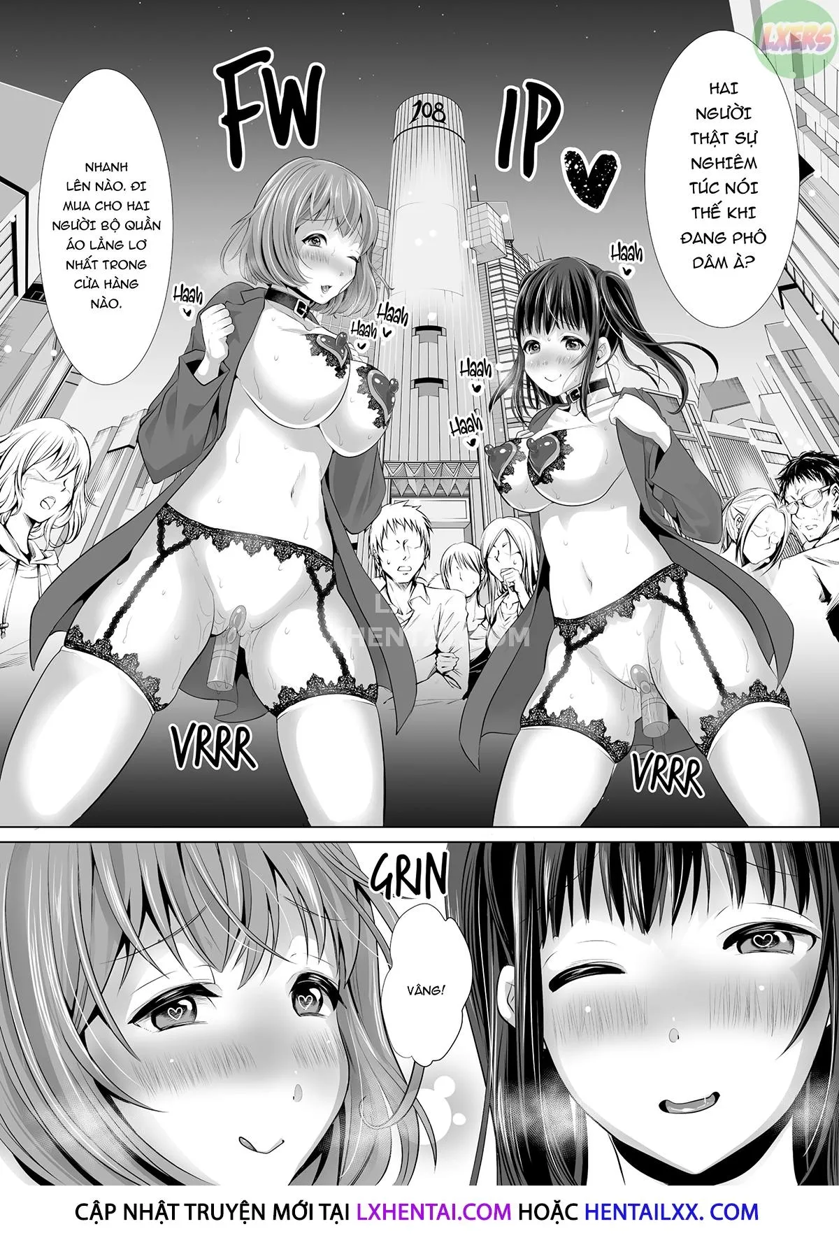 HentaiVN.net - Ảnh 44 - Mẹ con đũy thõa show hàng với tôi mọi lúc - Oneshot