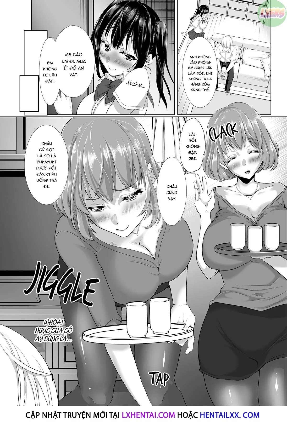 HentaiVN.net - Ảnh 8 - Mẹ con đũy thõa show hàng với tôi mọi lúc - Oneshot
