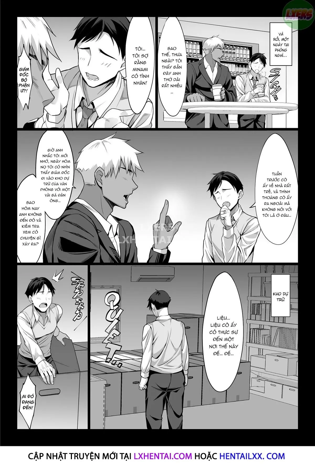 HentaiVN.net - Ảnh 32 - Niizuma Joushi Wa Buka No Chinpo De Do-M Ochi [The Newlywed Boss Was Dominated By The Subordinate’s Dick] - Oneshot