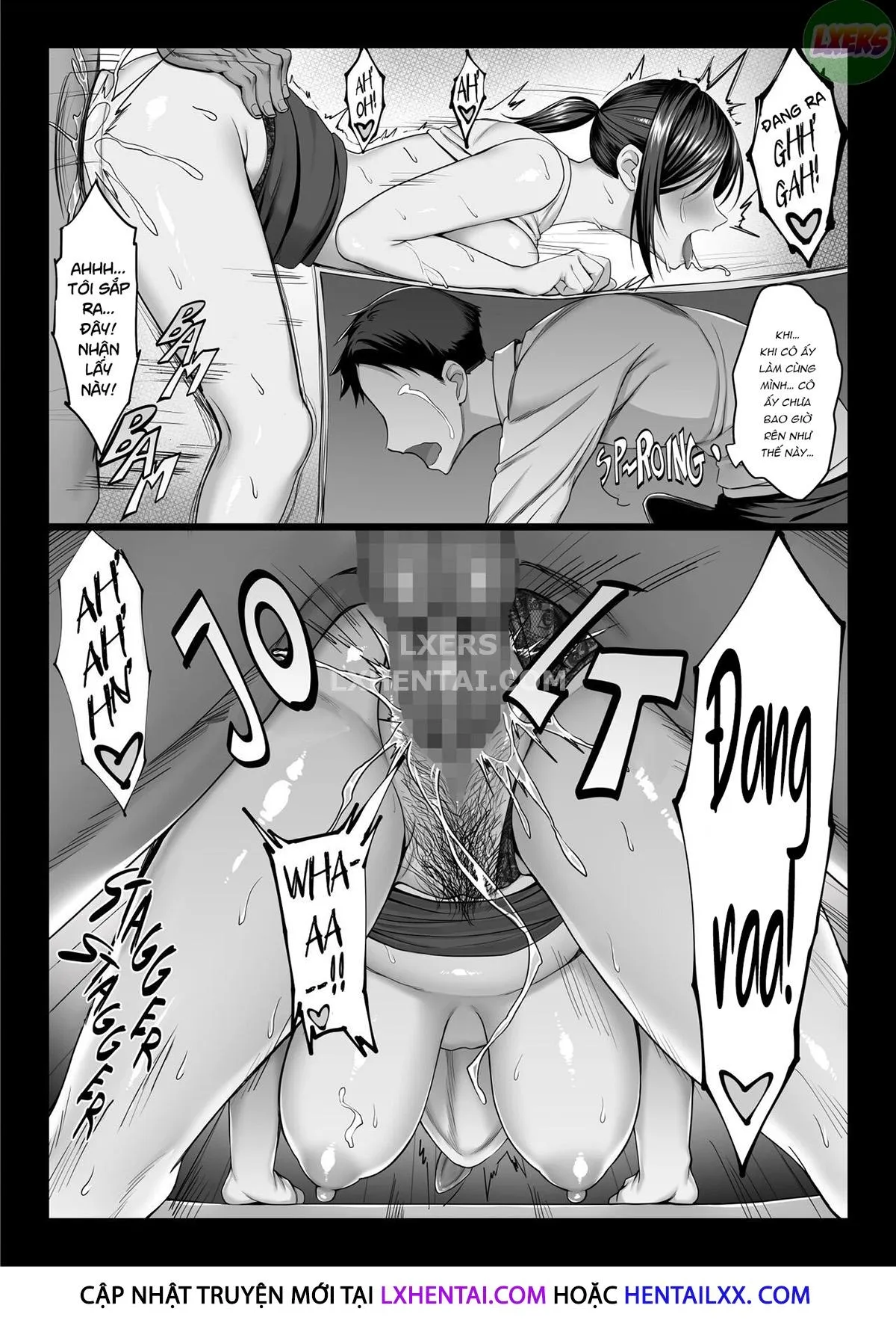 HentaiVN.net - Ảnh 37 - Niizuma Joushi Wa Buka No Chinpo De Do-M Ochi [The Newlywed Boss Was Dominated By The Subordinate’s Dick] - Oneshot