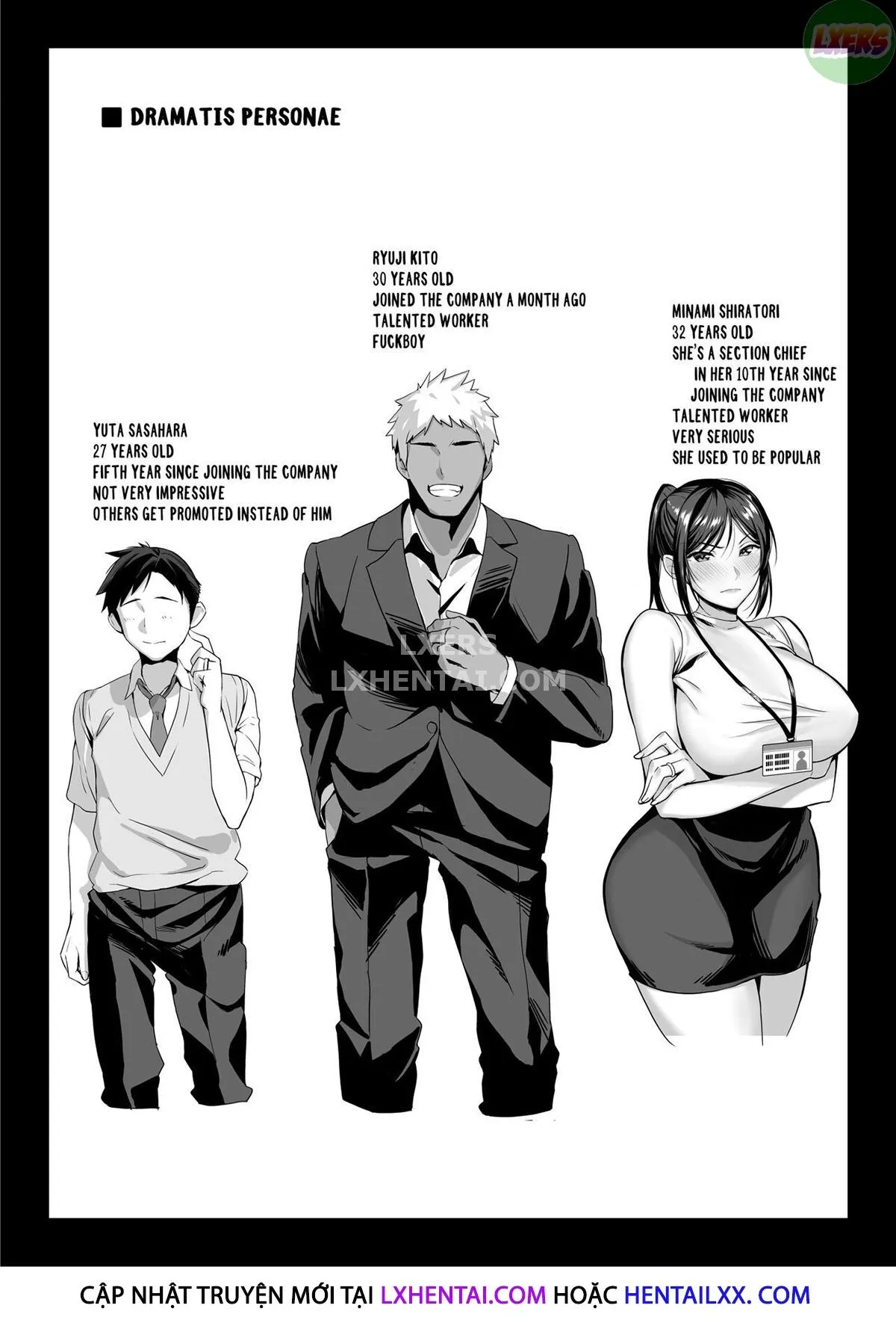 HentaiVN.net - Ảnh 5 - Niizuma Joushi Wa Buka No Chinpo De Do-M Ochi [The Newlywed Boss Was Dominated By The Subordinate’s Dick] - Oneshot