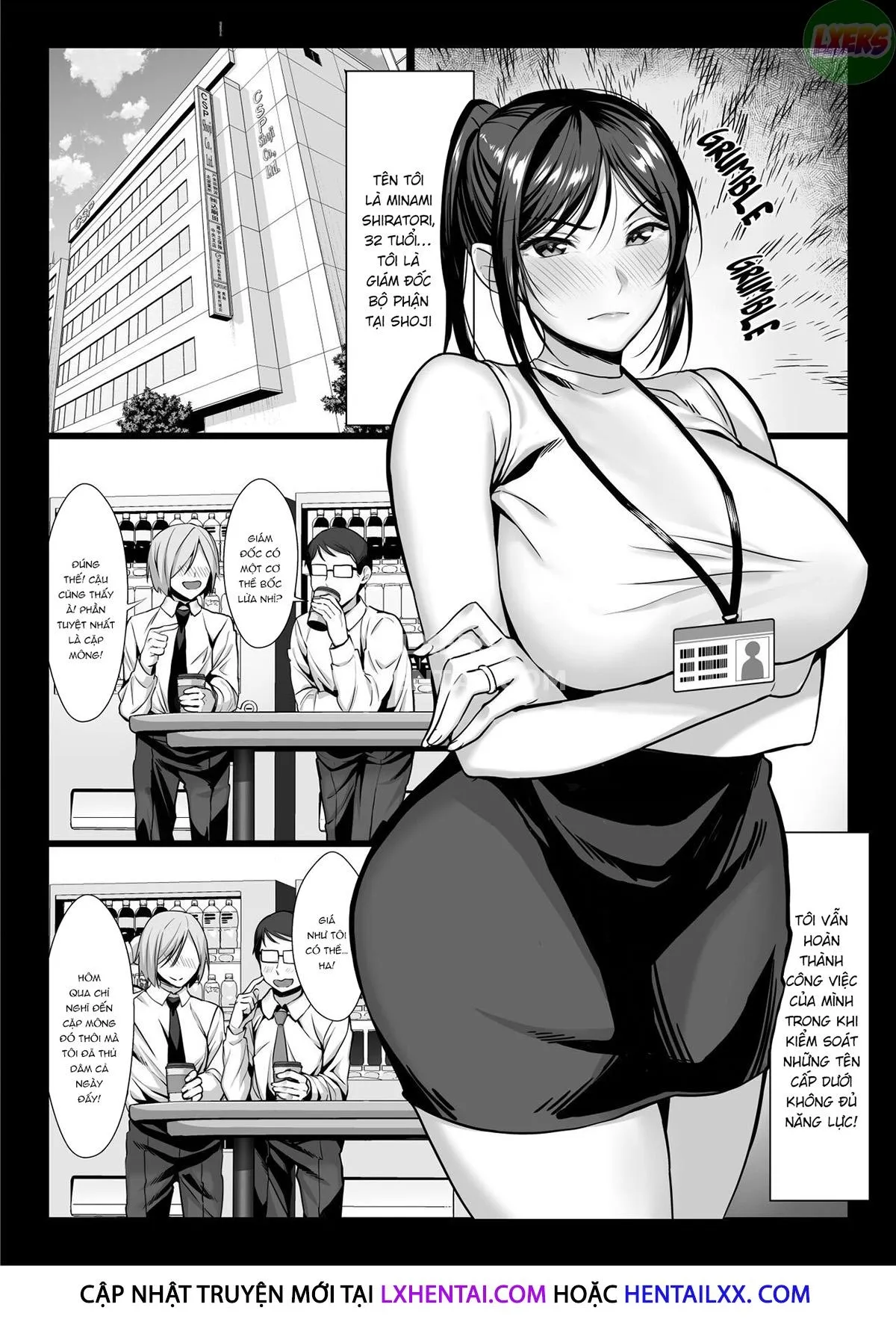 HentaiVN.net - Ảnh 6 - Niizuma Joushi Wa Buka No Chinpo De Do-M Ochi [The Newlywed Boss Was Dominated By The Subordinate’s Dick] - Oneshot