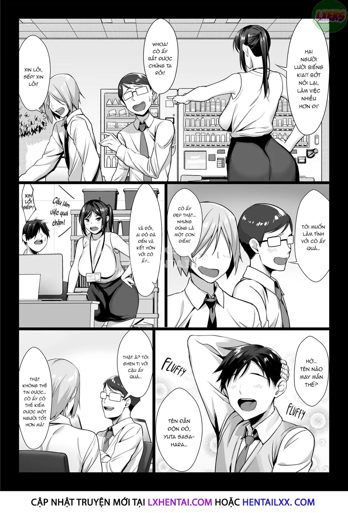 HentaiVN.net - Ảnh 7 - Niizuma Joushi Wa Buka No Chinpo De Do-M Ochi [The Newlywed Boss Was Dominated By The Subordinate’s Dick] - Oneshot