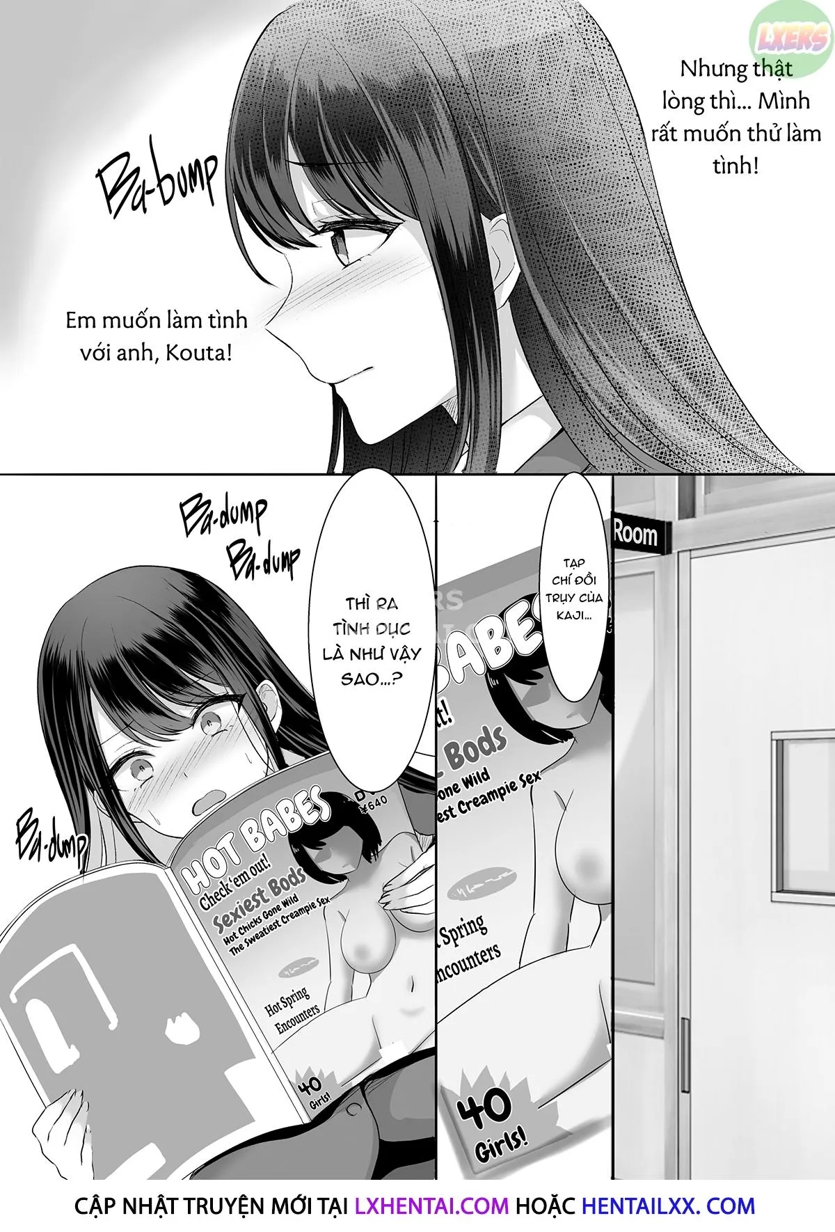 HentaiVN.net - Ảnh 9 - Stuck After School — A Busty Virgin Hall Monitor Gets Caught Touching Herself [HOUKAGO WA MADA KAERENAI - KYONYUU SHOJO FUUKIIIN WA HITORI ECCHI WO NOZOKARETE] - Oneshot