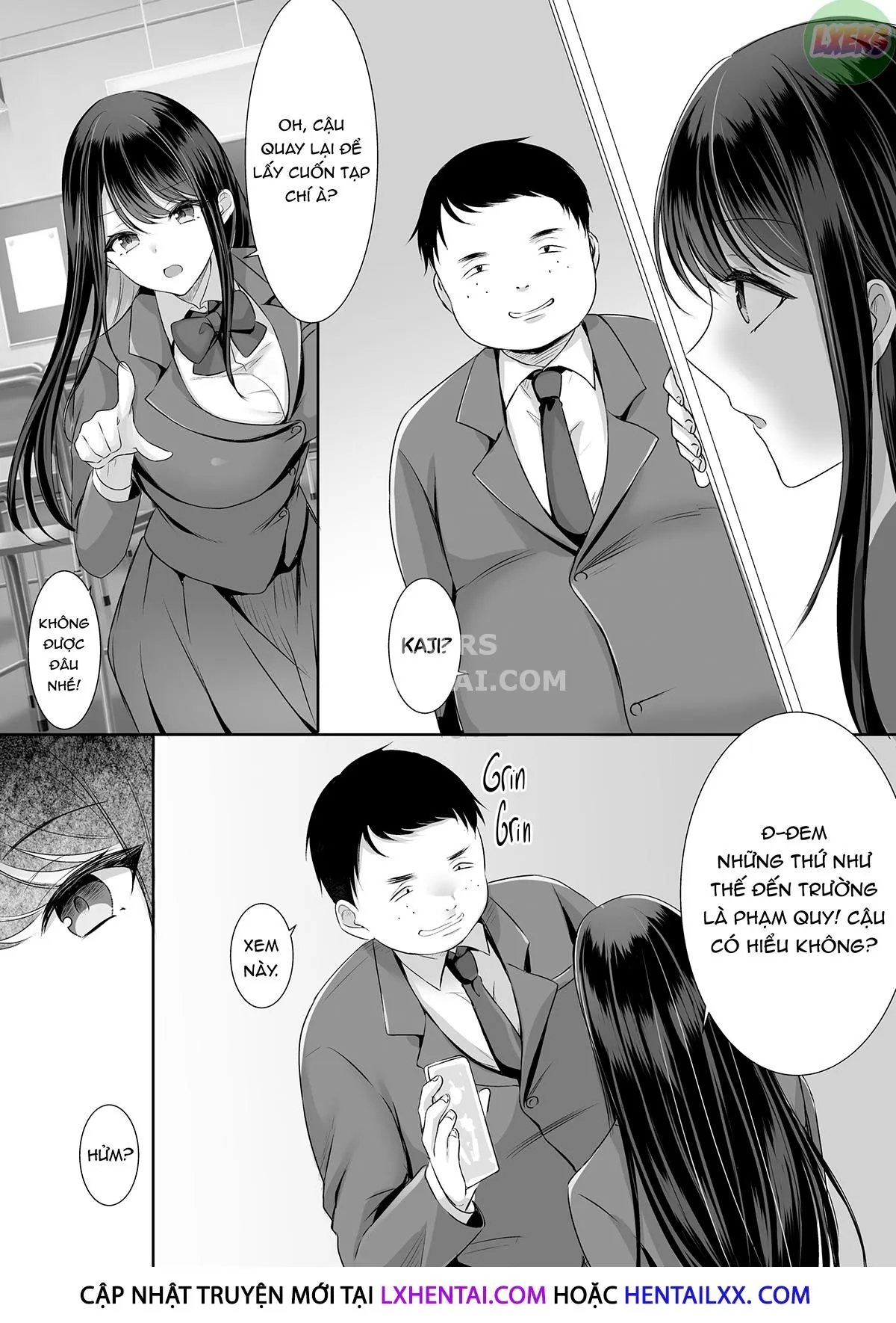 HentaiVN.net - Ảnh 13 - Stuck After School — A Busty Virgin Hall Monitor Gets Caught Touching Herself [HOUKAGO WA MADA KAERENAI - KYONYUU SHOJO FUUKIIIN WA HITORI ECCHI WO NOZOKARETE] - Oneshot