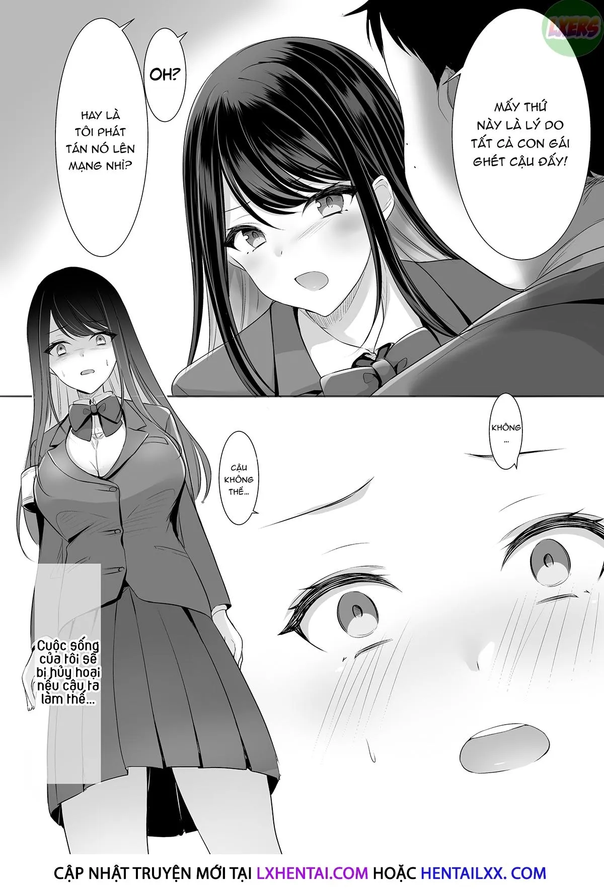 HentaiVN.net - Ảnh 16 - Stuck After School — A Busty Virgin Hall Monitor Gets Caught Touching Herself [HOUKAGO WA MADA KAERENAI - KYONYUU SHOJO FUUKIIIN WA HITORI ECCHI WO NOZOKARETE] - Oneshot