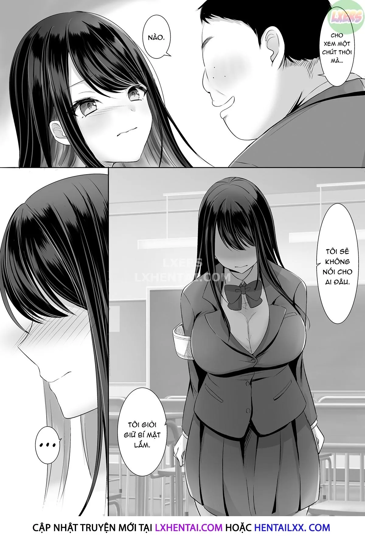 HentaiVN.net - Ảnh 17 - Stuck After School — A Busty Virgin Hall Monitor Gets Caught Touching Herself [HOUKAGO WA MADA KAERENAI - KYONYUU SHOJO FUUKIIIN WA HITORI ECCHI WO NOZOKARETE] - Oneshot