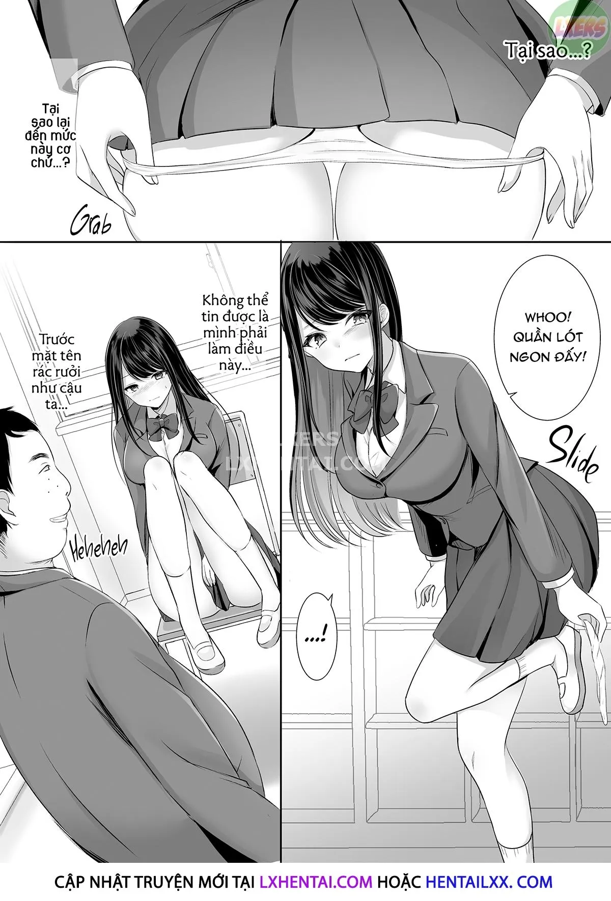 HentaiVN.net - Ảnh 18 - Stuck After School — A Busty Virgin Hall Monitor Gets Caught Touching Herself [HOUKAGO WA MADA KAERENAI - KYONYUU SHOJO FUUKIIIN WA HITORI ECCHI WO NOZOKARETE] - Oneshot