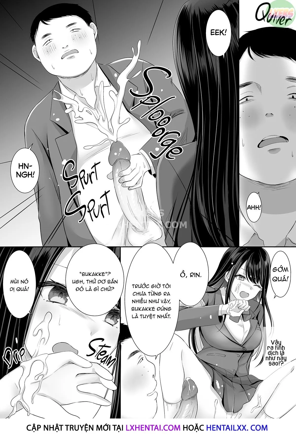 HentaiVN.net - Ảnh 22 - Stuck After School — A Busty Virgin Hall Monitor Gets Caught Touching Herself [HOUKAGO WA MADA KAERENAI - KYONYUU SHOJO FUUKIIIN WA HITORI ECCHI WO NOZOKARETE] - Oneshot