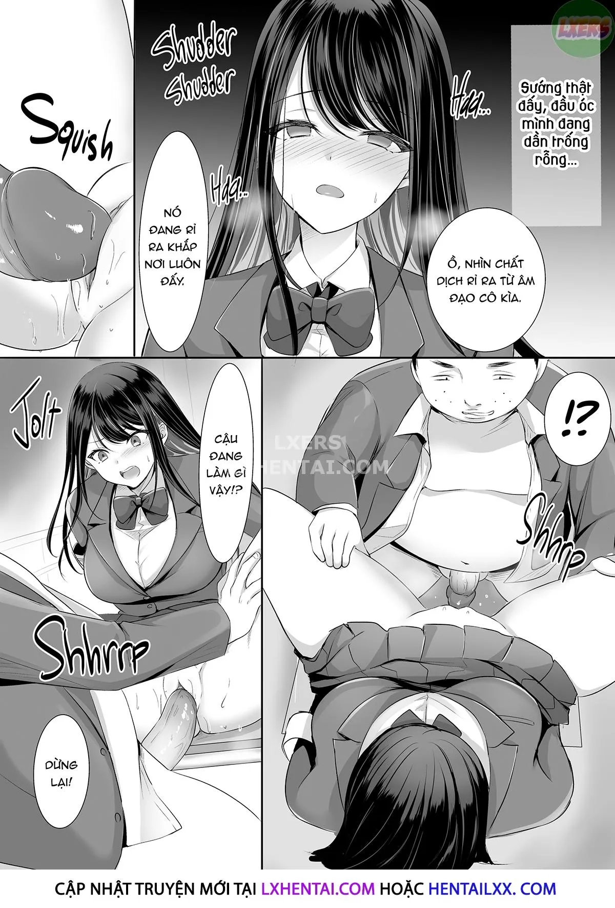 HentaiVN.net - Ảnh 26 - Stuck After School — A Busty Virgin Hall Monitor Gets Caught Touching Herself [HOUKAGO WA MADA KAERENAI - KYONYUU SHOJO FUUKIIIN WA HITORI ECCHI WO NOZOKARETE] - Oneshot