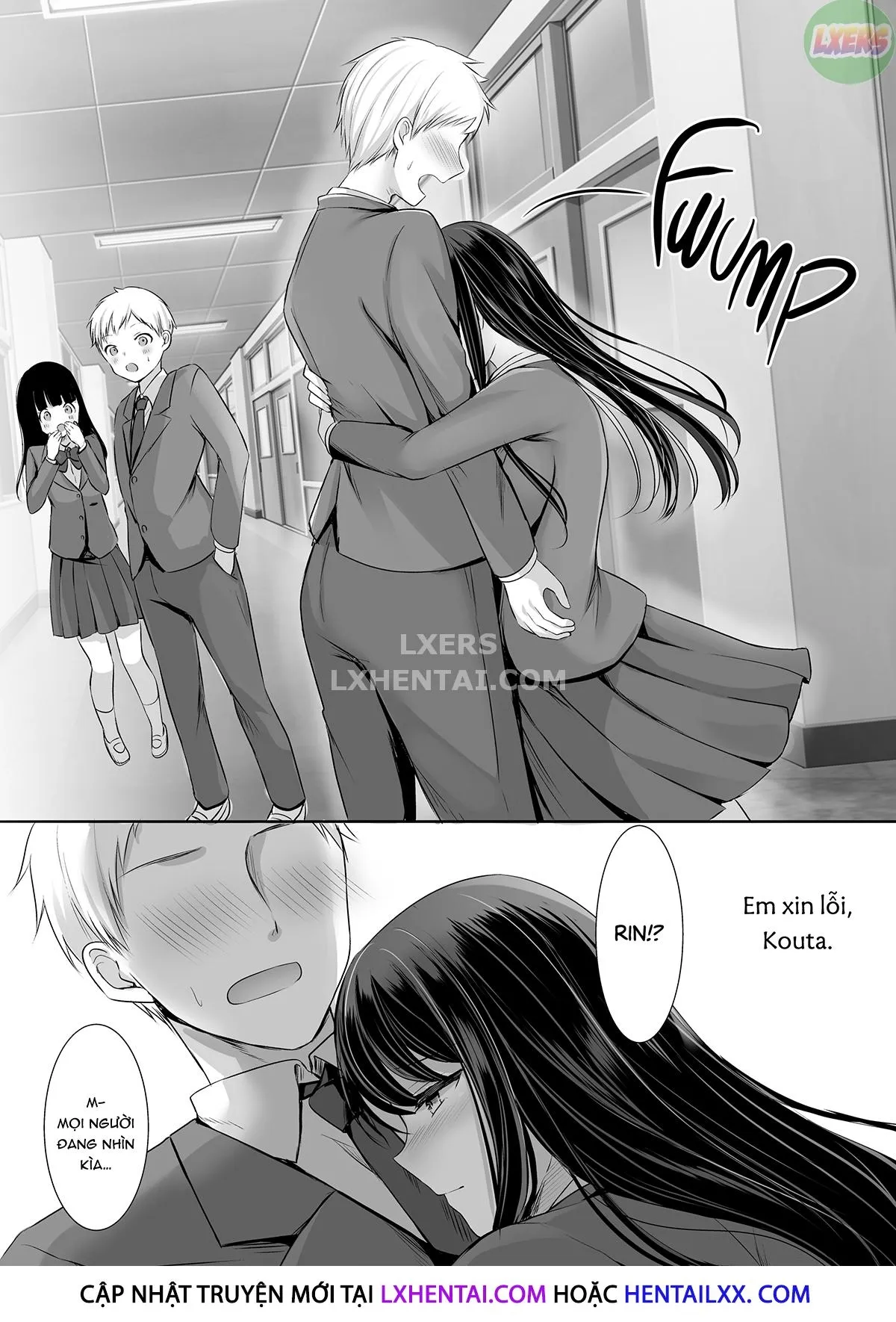 HentaiVN.net - Ảnh 43 - Stuck After School — A Busty Virgin Hall Monitor Gets Caught Touching Herself [HOUKAGO WA MADA KAERENAI - KYONYUU SHOJO FUUKIIIN WA HITORI ECCHI WO NOZOKARETE] - Oneshot