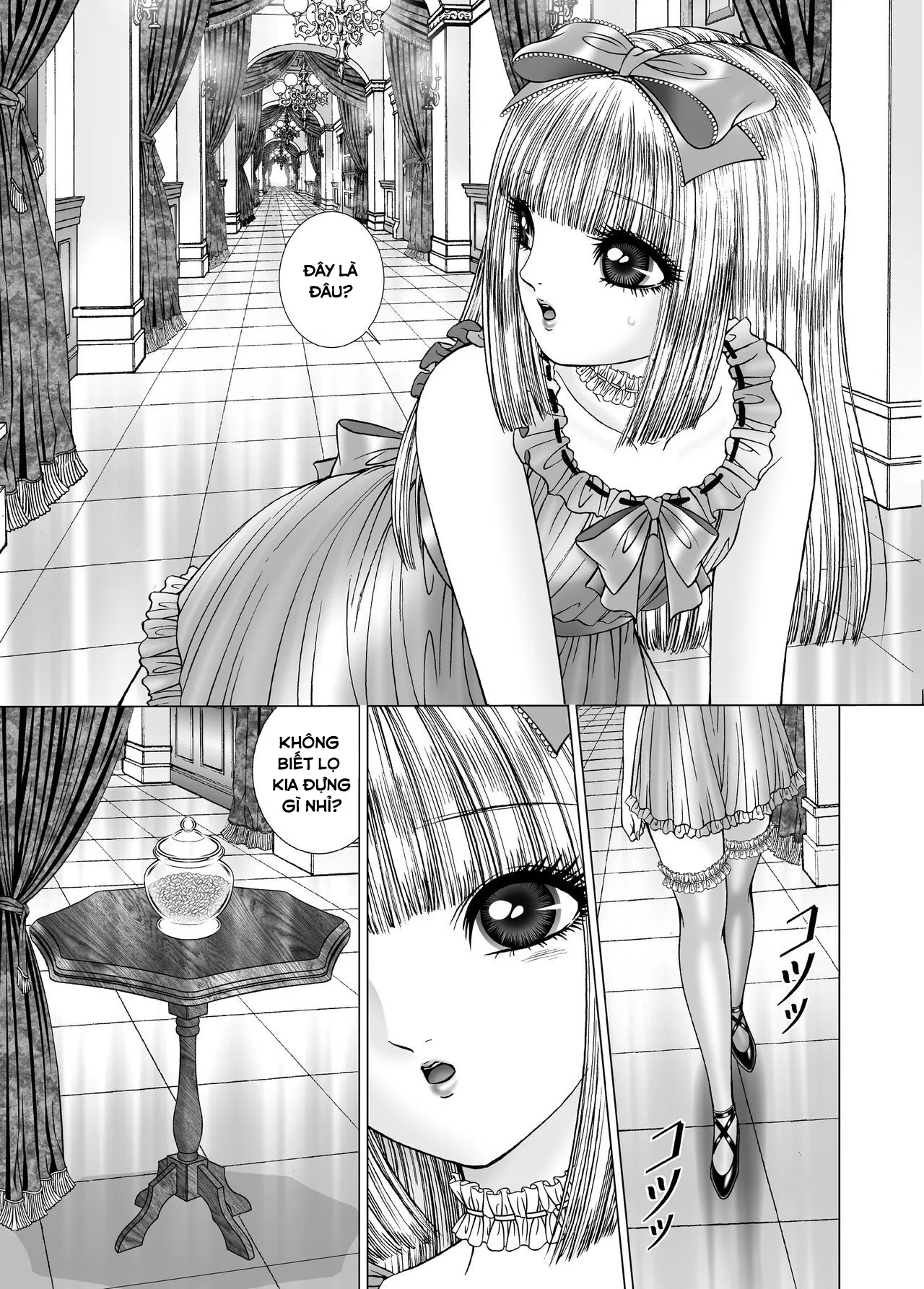 HentaiVN.net - Ảnh 10 - Trốn tìm [Hide and Seeks] - Oneshot