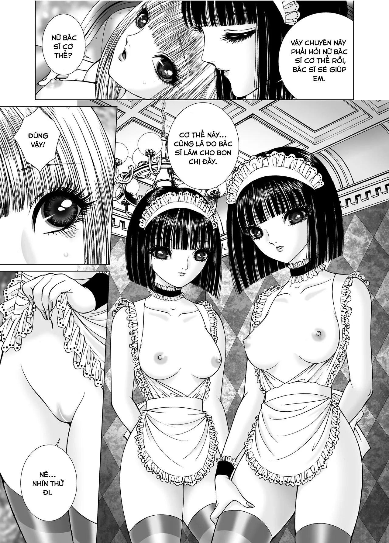 HentaiVN.net - Ảnh 20 - Trốn tìm [Hide and Seeks] - Oneshot