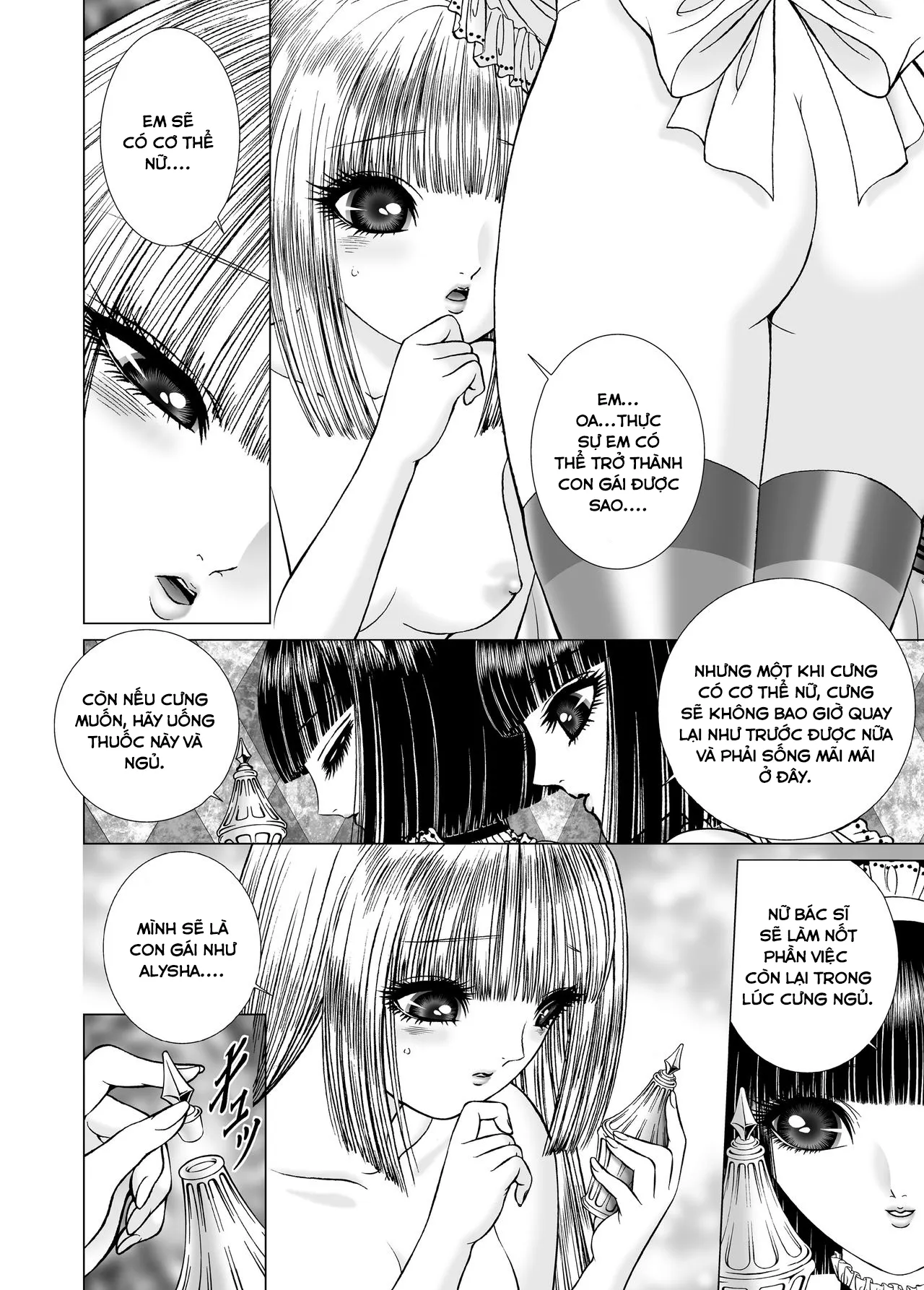 HentaiVN.net - Ảnh 21 - Trốn tìm [Hide and Seeks] - Oneshot