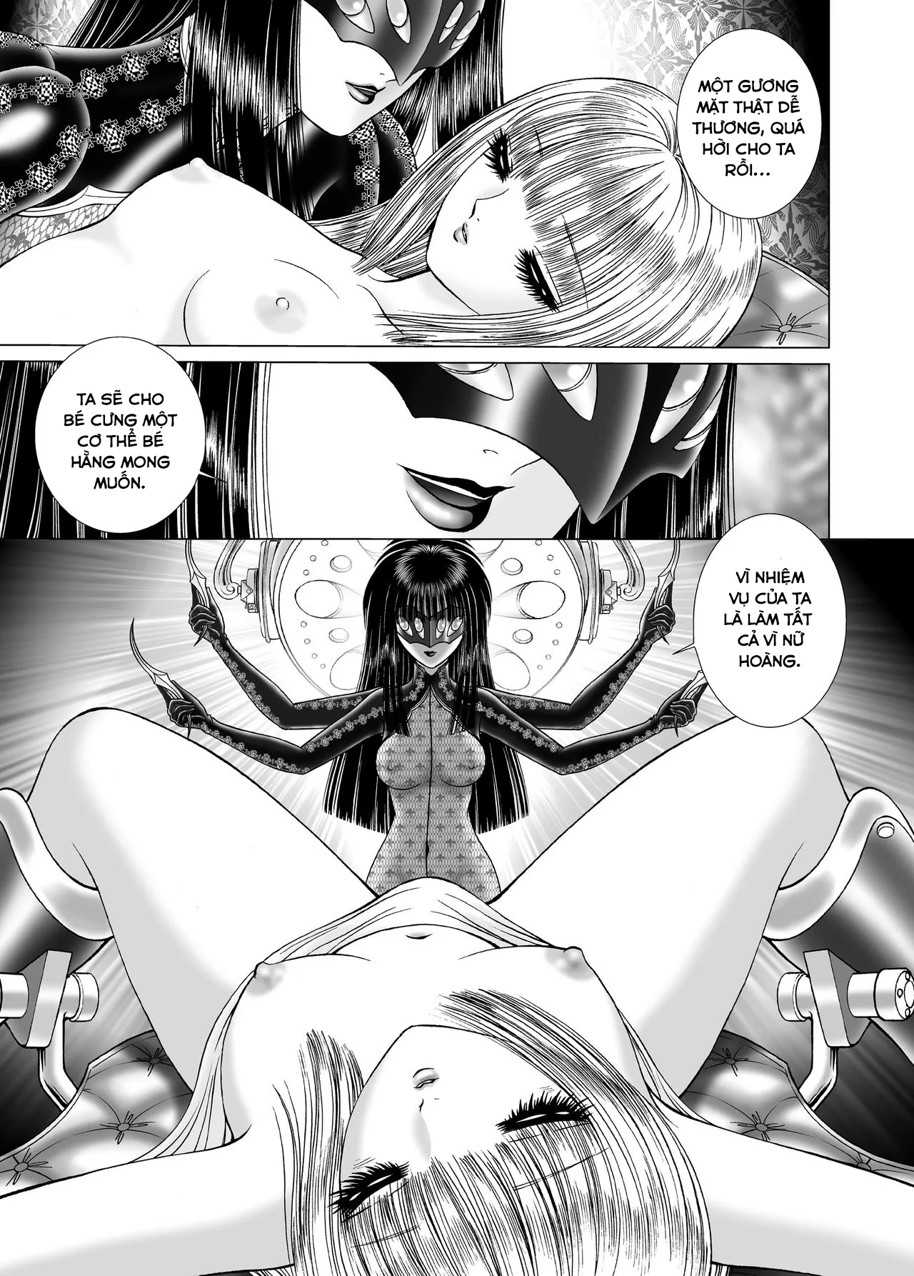 HentaiVN.net - Ảnh 24 - Trốn tìm [Hide and Seeks] - Oneshot